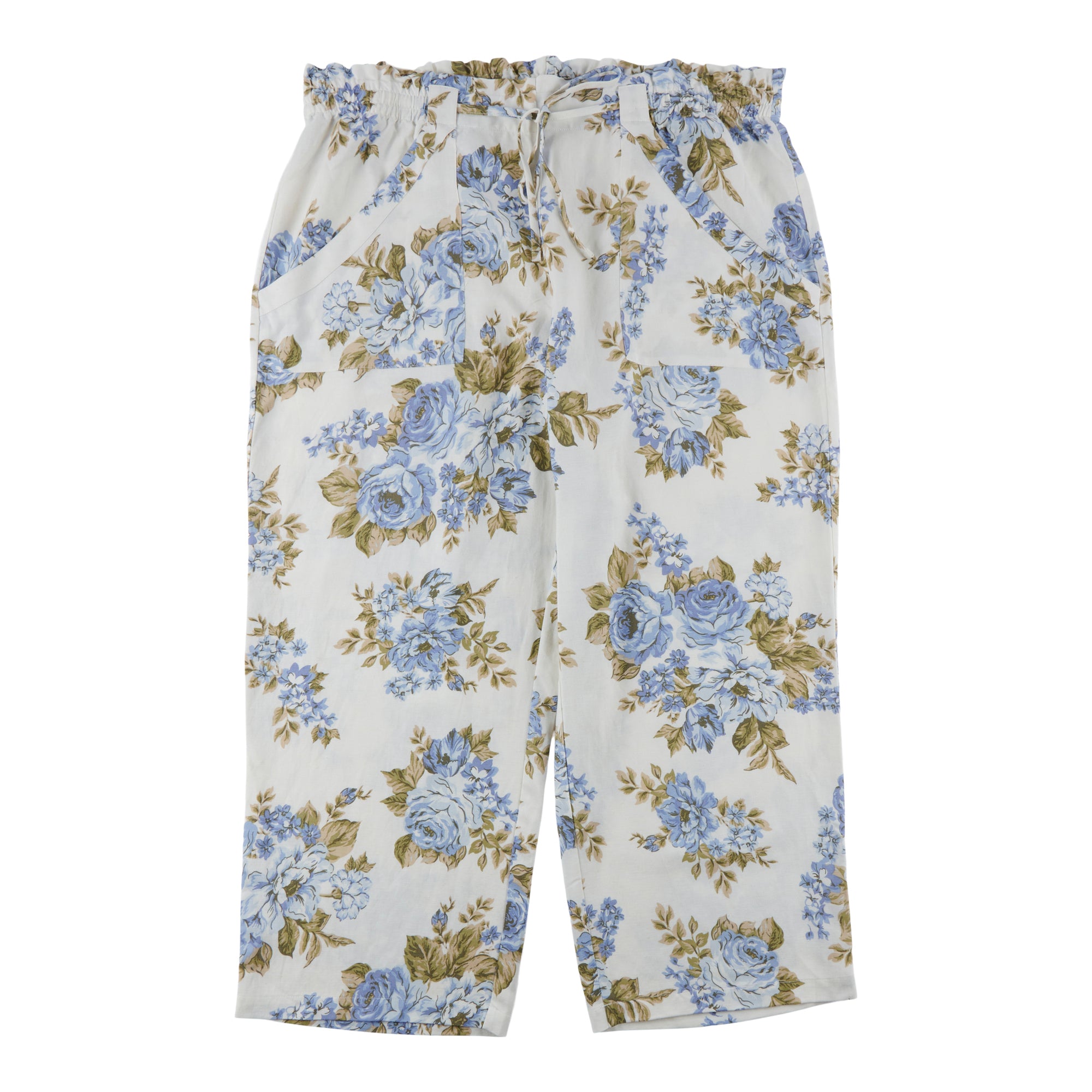 lily Women's Plus Linen Blend Pants Giant Tiger