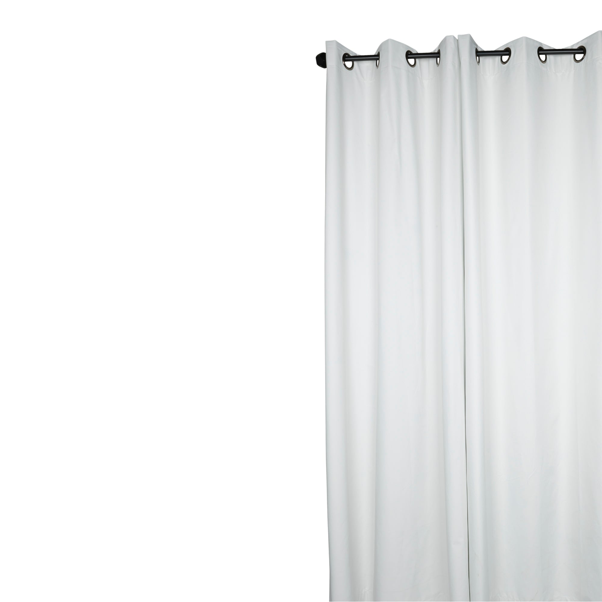 Foam Back BlackOut/Room Darkening Curtains, 84in, 2Pack Giant Tiger