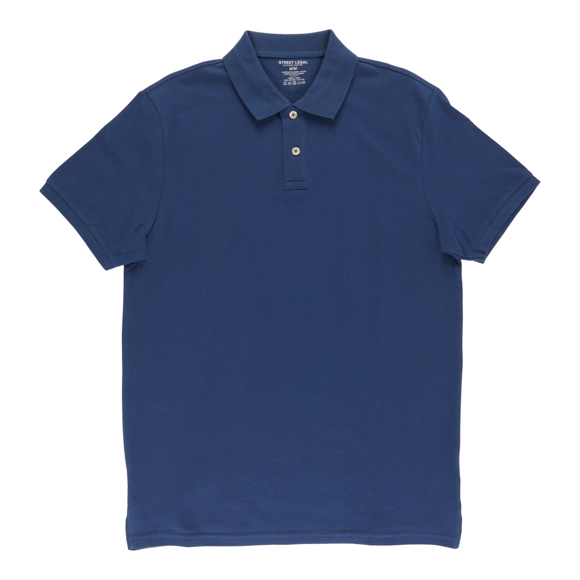 Street Legal Men's Polo Shirt Giant Tiger