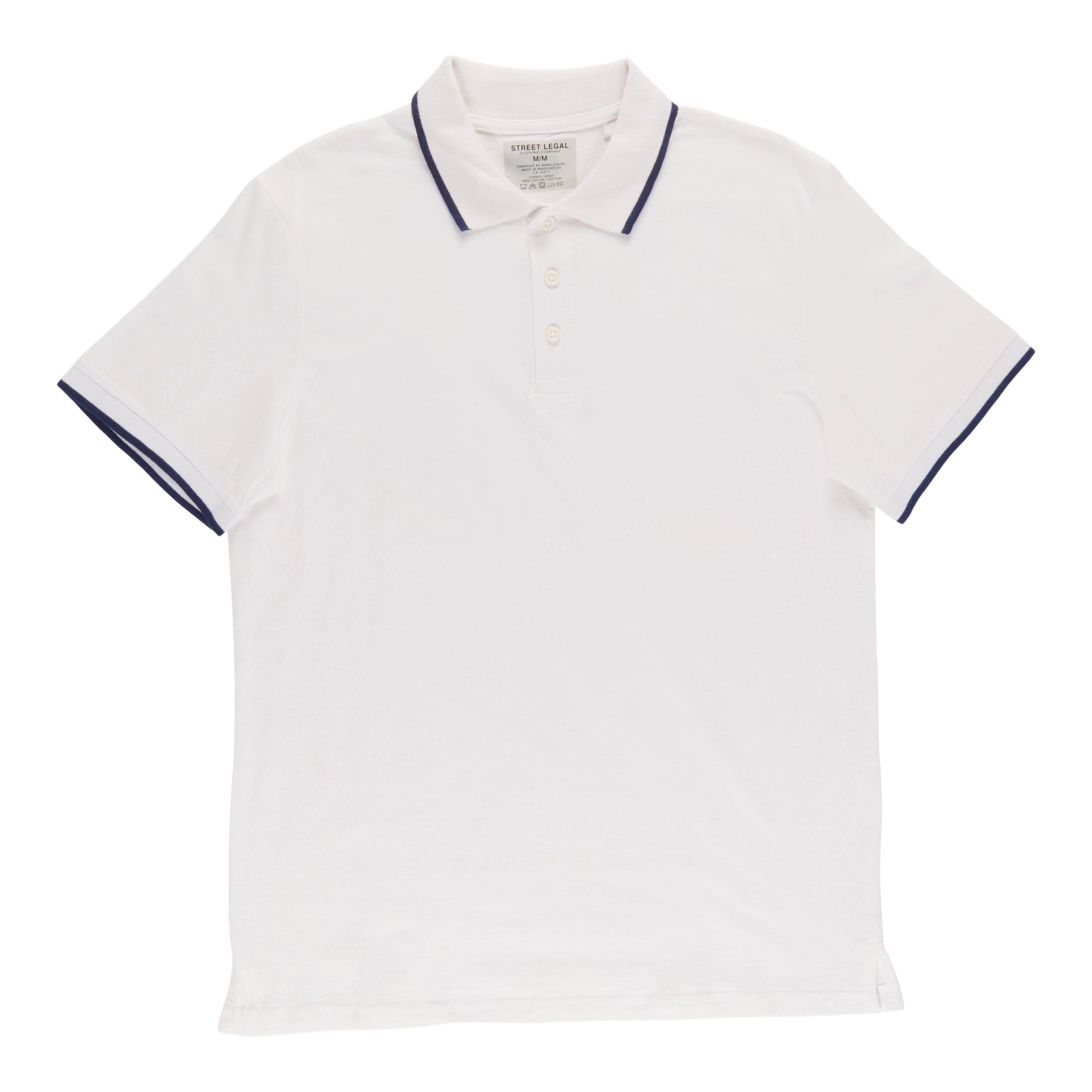 Street Legal Men's Polo Shirt Giant Tiger