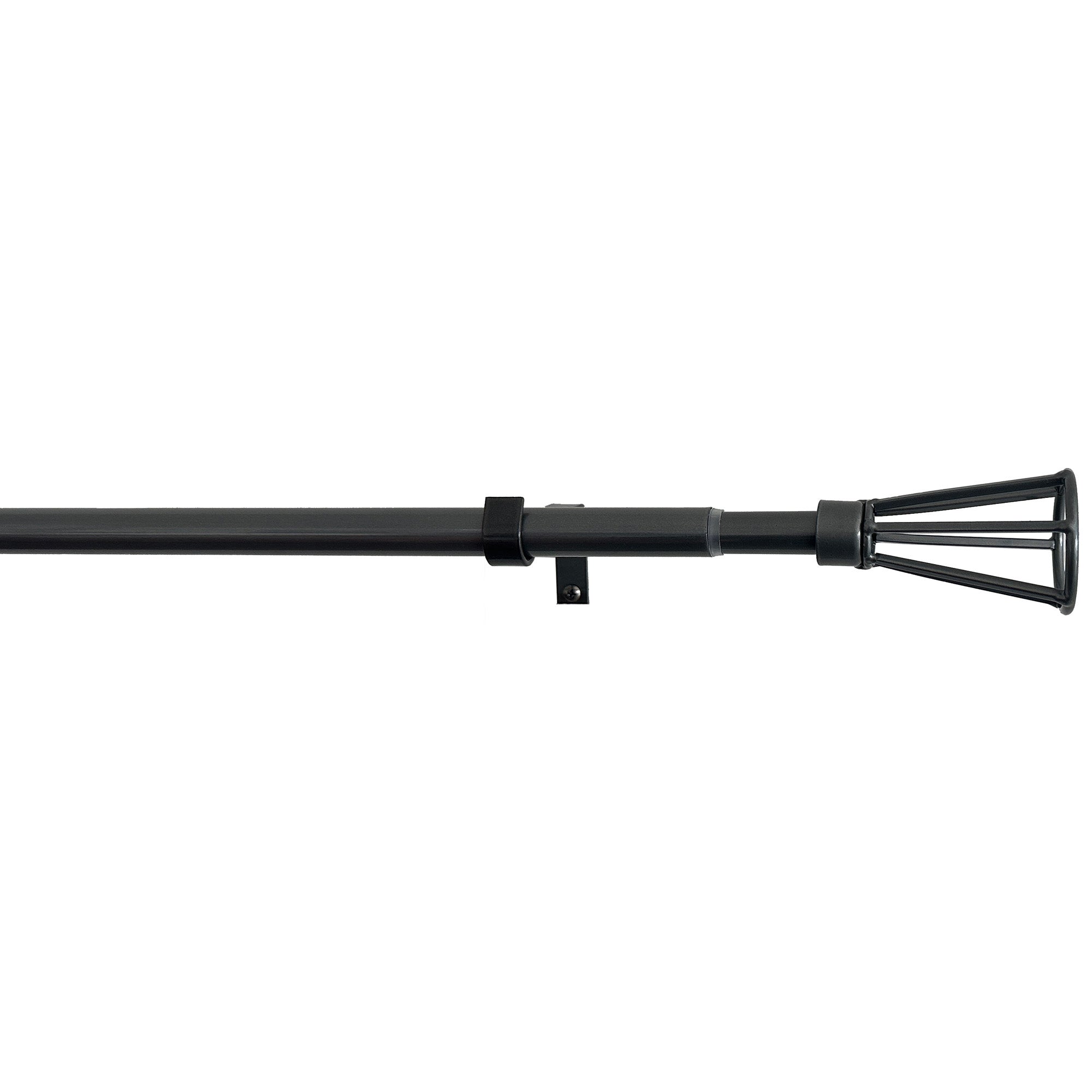 HomeStyles All Metal Curtain Rod, 48in to 86in. Giant Tiger