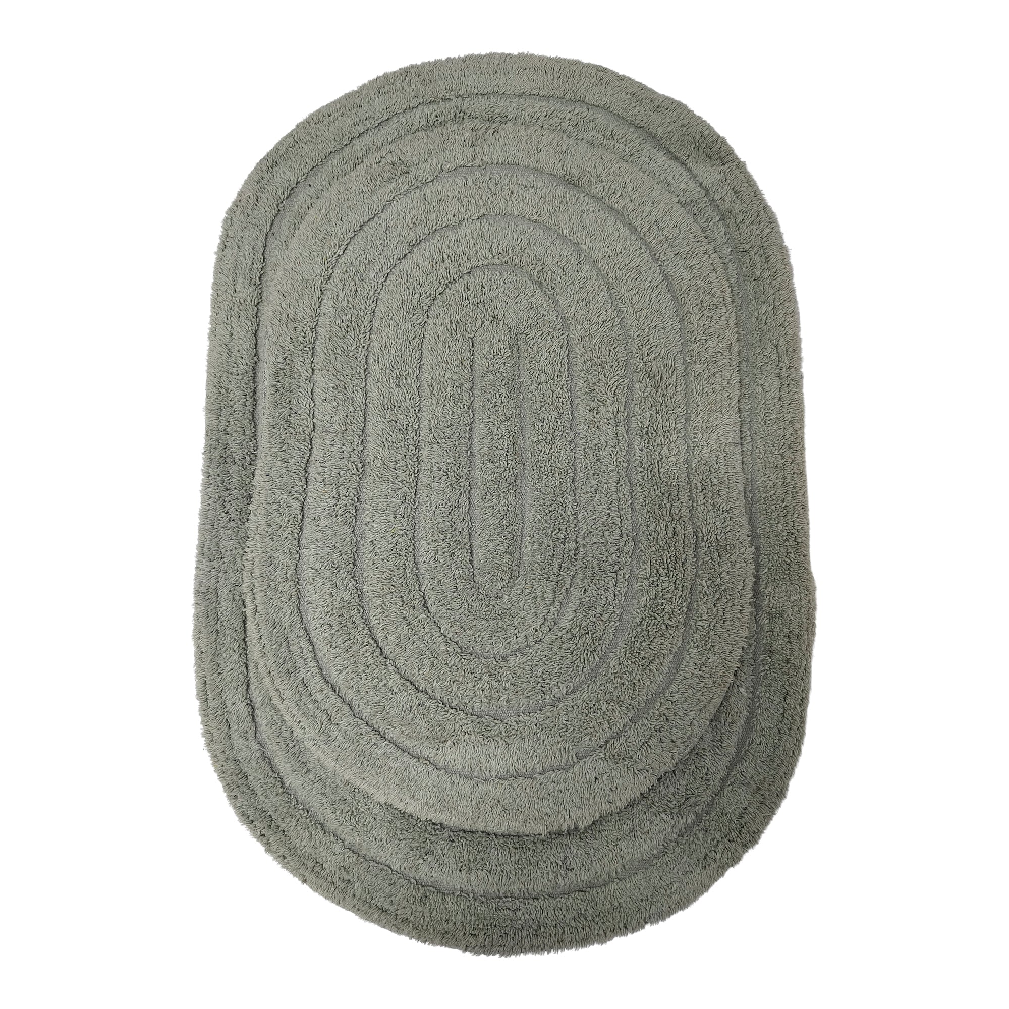 Oval Bath Mat Set, 2 Piece Giant Tiger