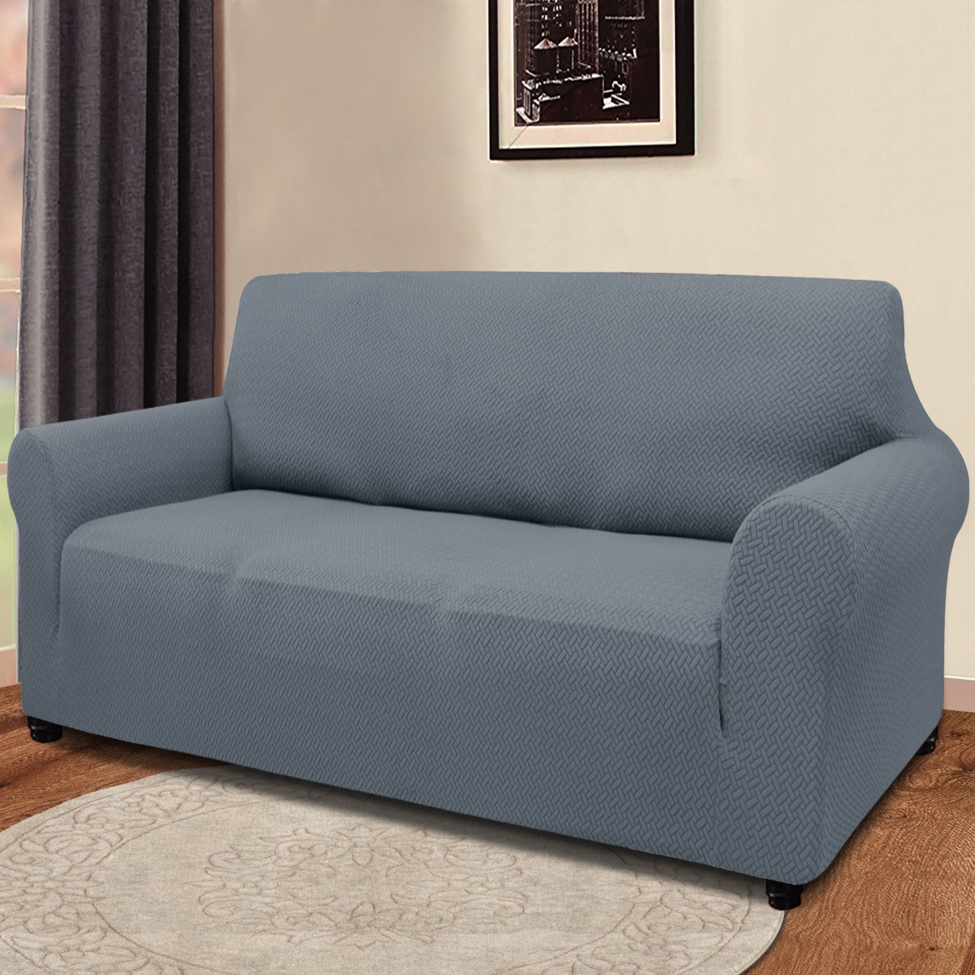 Stretch Jacquard Sofa Cover Giant Tiger