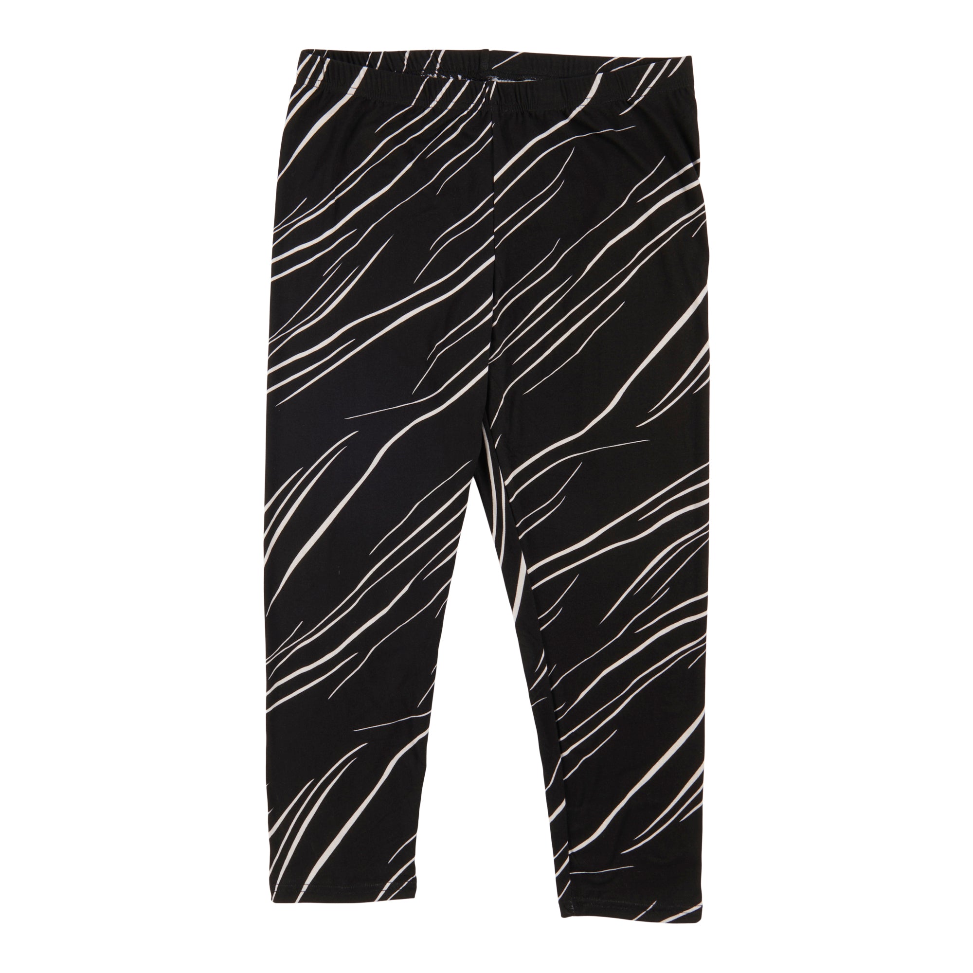 lily Women's Soft Touch Printed Capris Giant Tiger