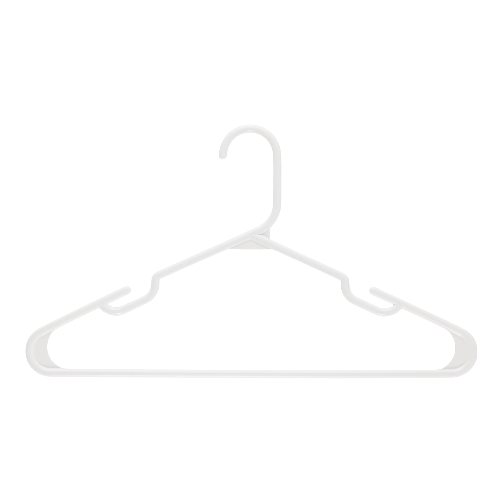 Lifemaster Lot De 100 Cintres En Plastique Robustes Pour Organiser Les