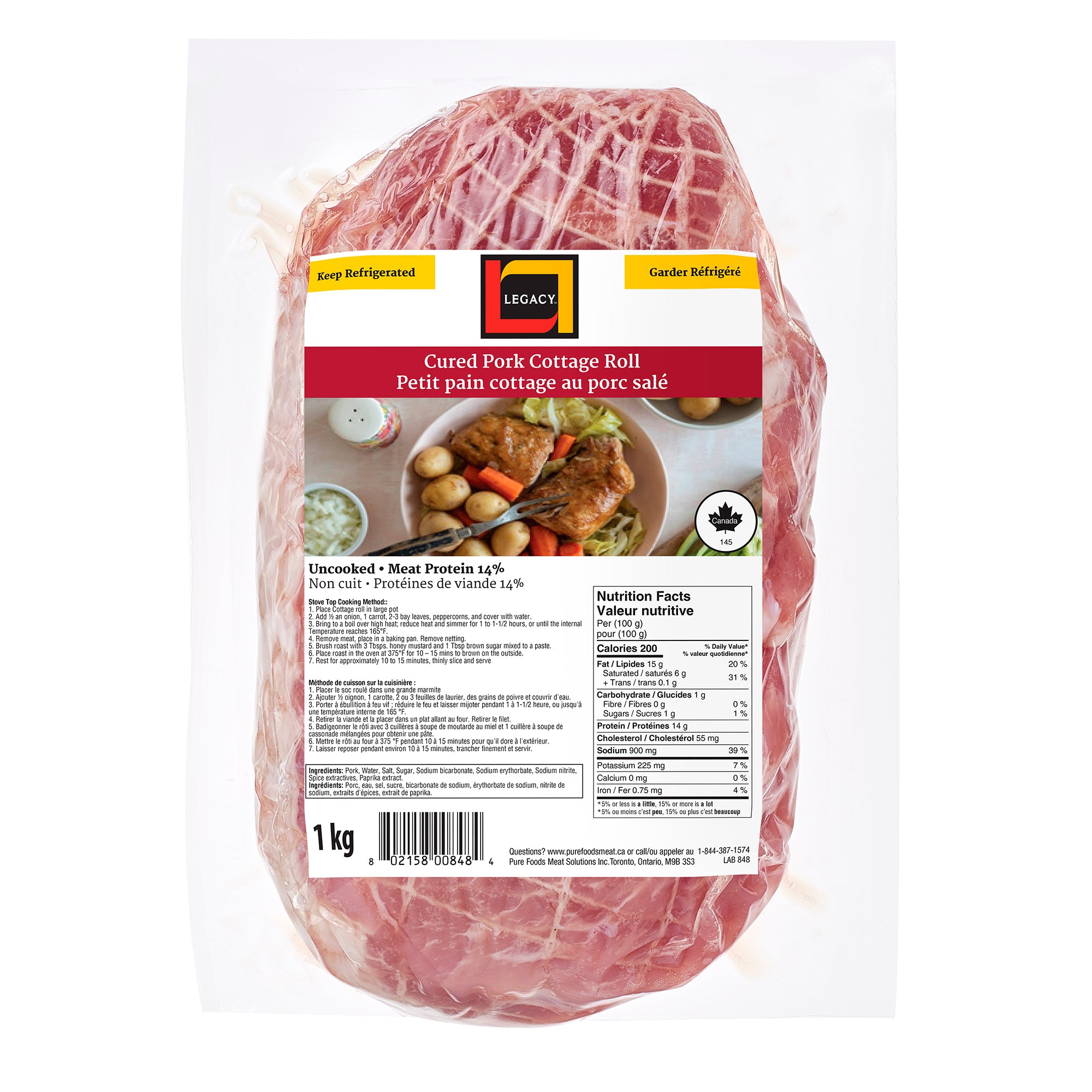 Prep Cook'S Nightmare: Giant Pork Roast Removal! - 126vw0d