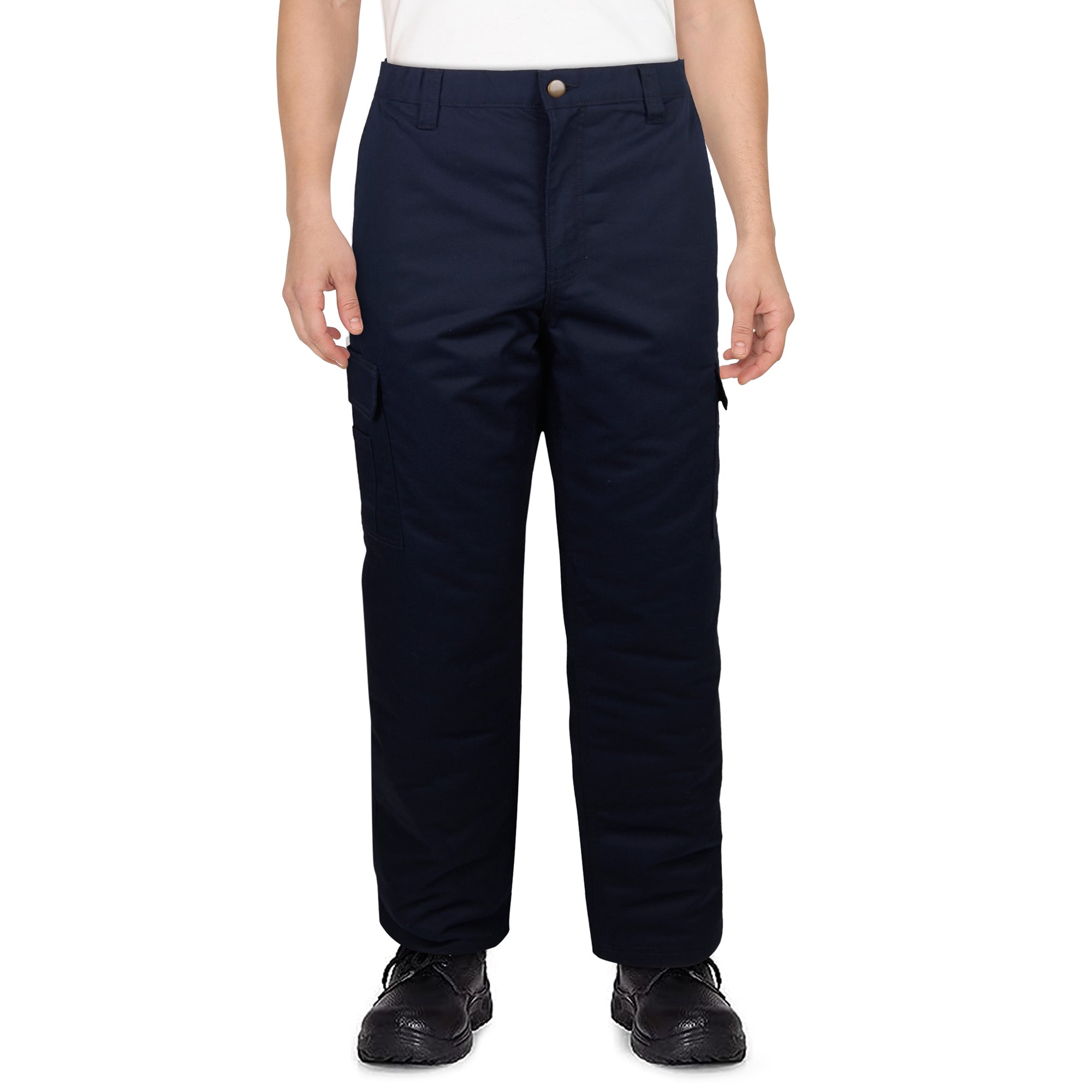 スーツ cootieCOMFORTMERINOSAXONY2TUCKTROUSERS Tradesmax Pro Men's Navy Quilted Work Pants – Giant Tiger