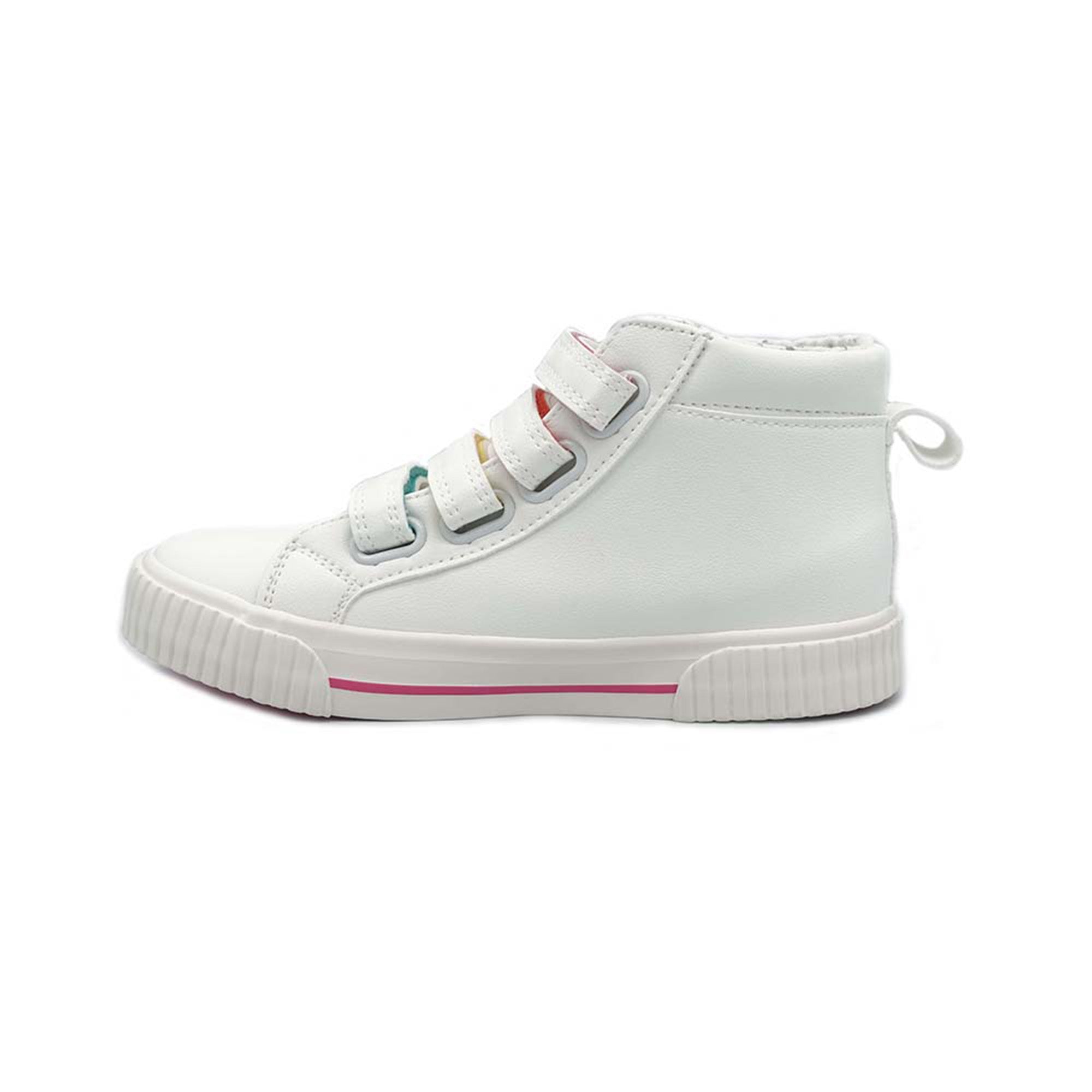 Chaussures montantes avec motif arcenciel de fantaisie BELLA & BIRDI