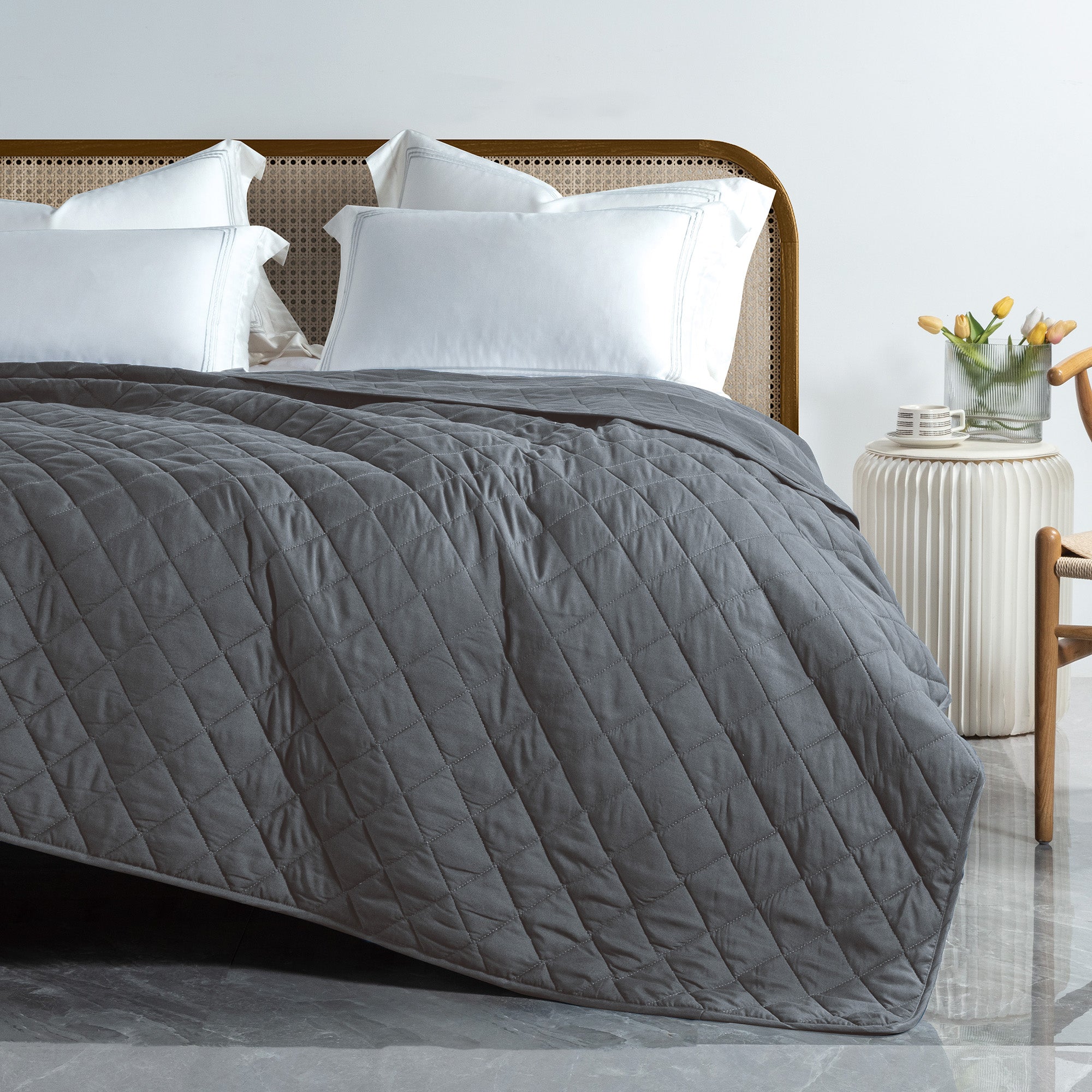 Microfiber Down Alternative Blanket, King, 102in. Giant Tiger