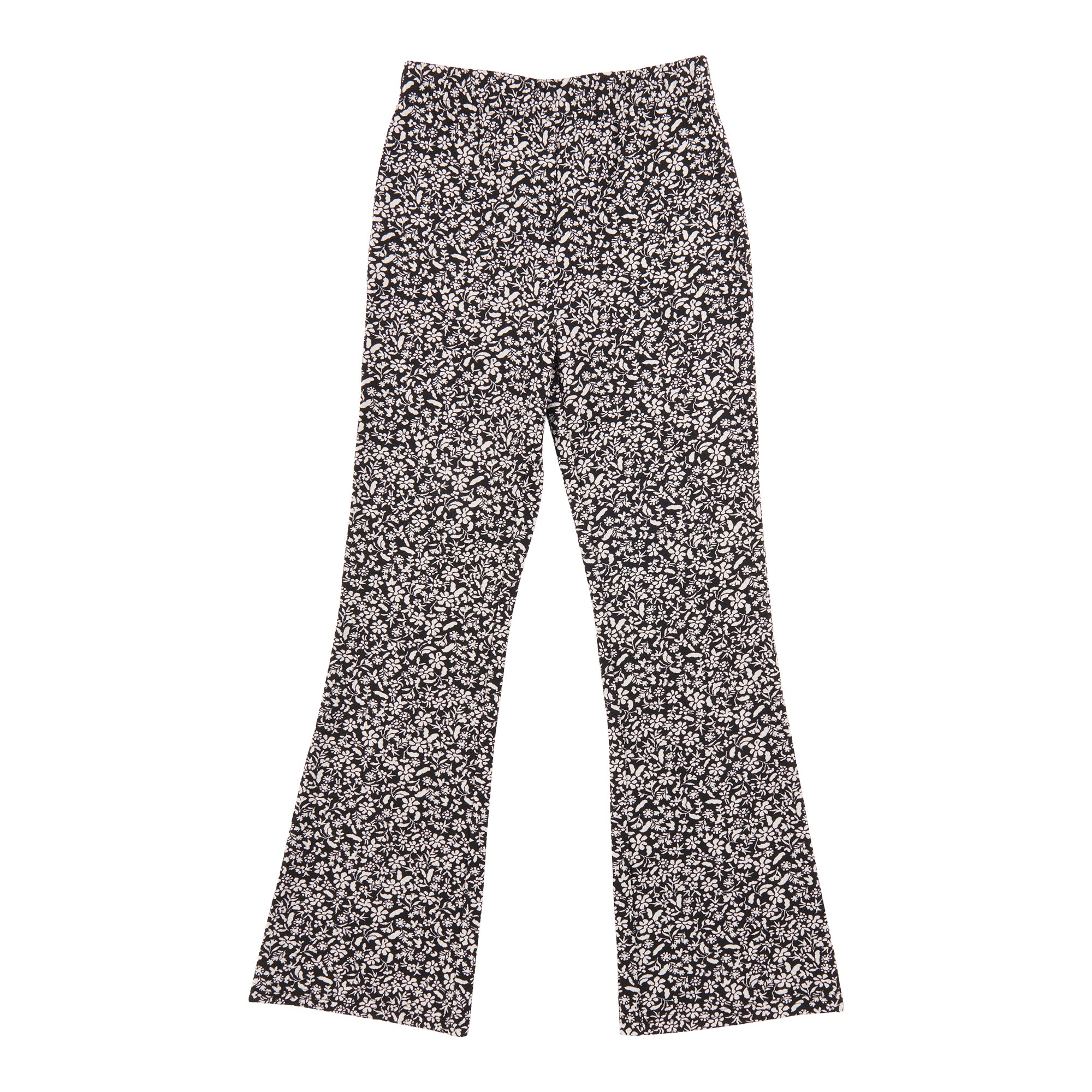 BELLA & BIRDIE Girl's Printed Flare Pants Giant Tiger