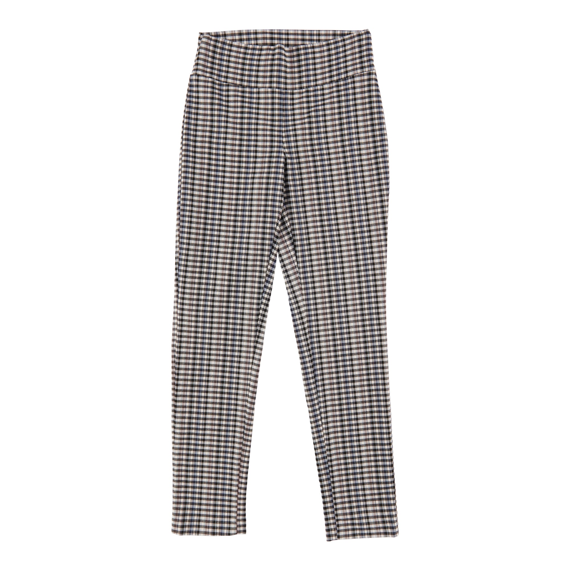 Women's Plaid PullOn Pants Giant Tiger