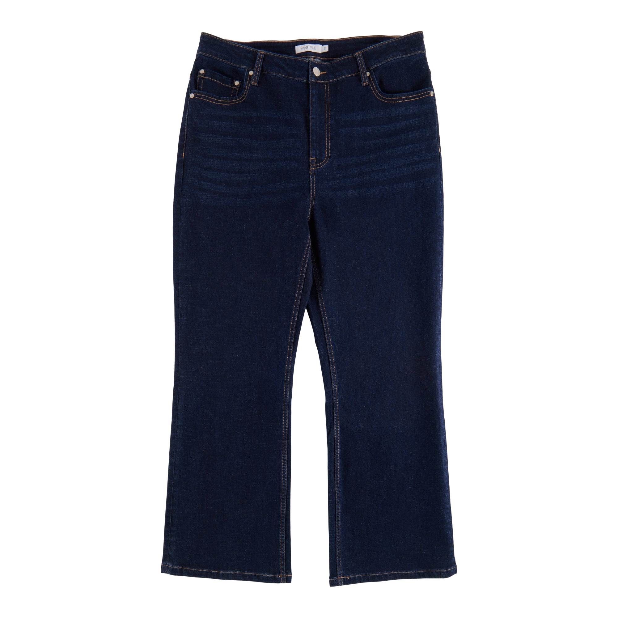 mySTYLE Women's Plus Flare Jeans Giant Tiger