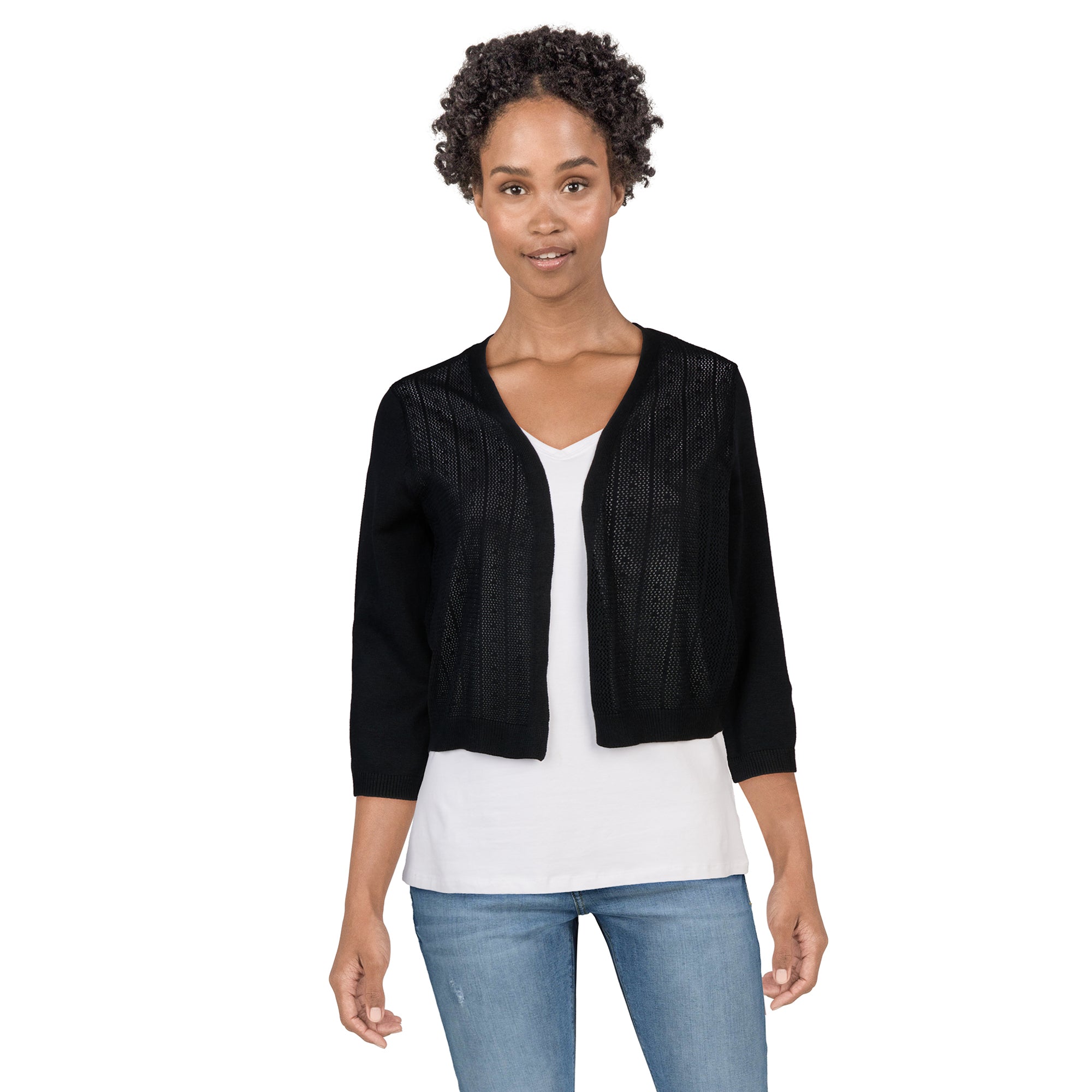 Women's Open Bolero Cardigan, Assorted Giant Tiger