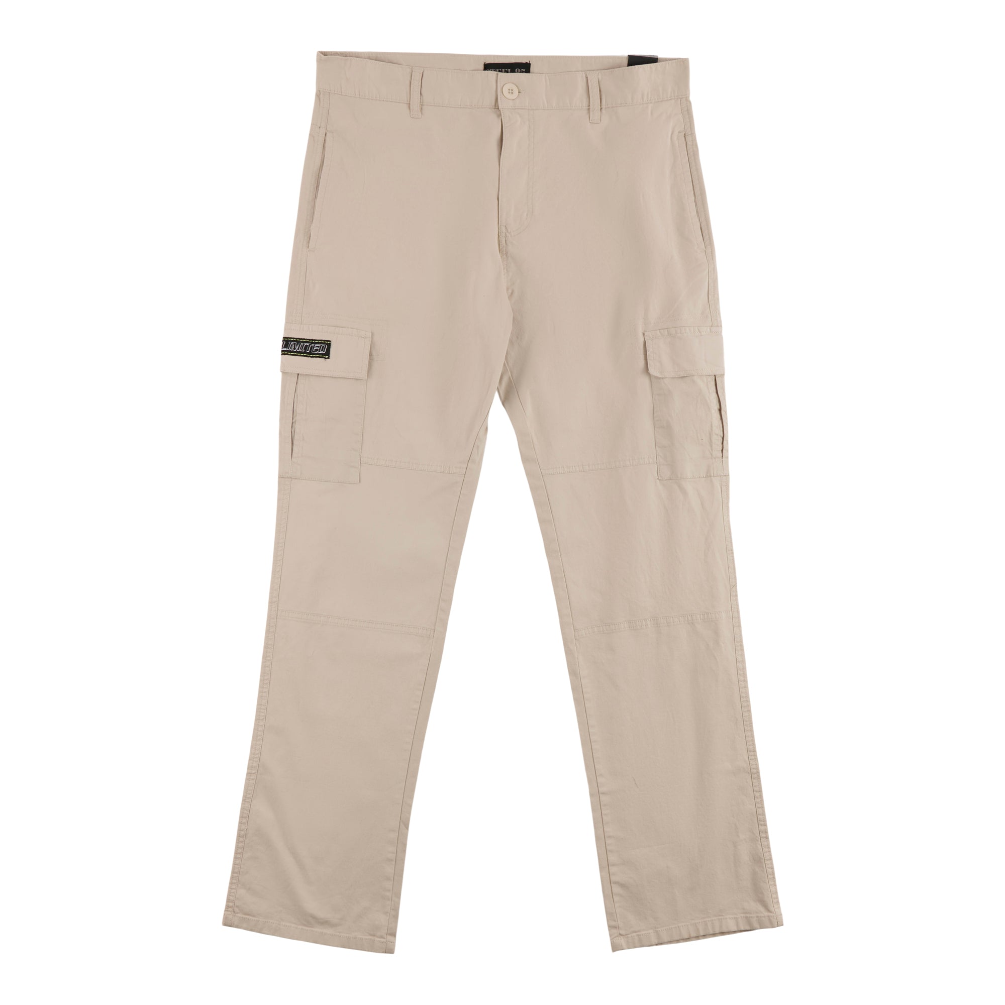 Men's Twill Stretch Cargo Pants Giant Tiger