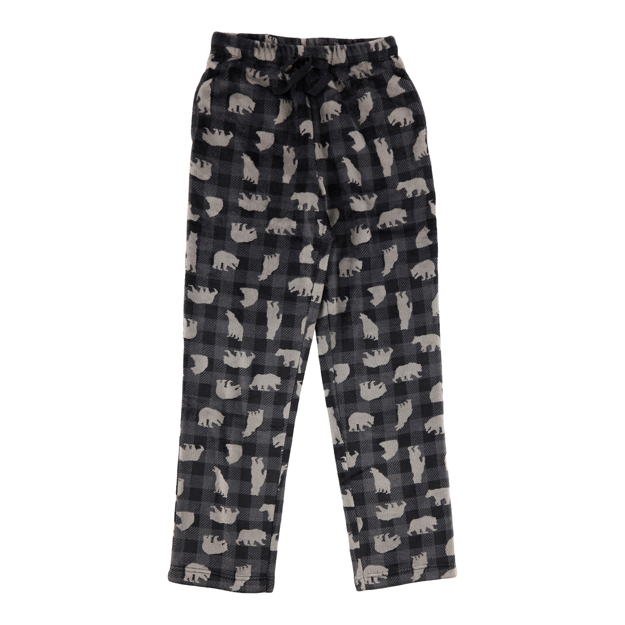 Mountain Ridge Men's Printed Plush PJ Pants Giant Tiger