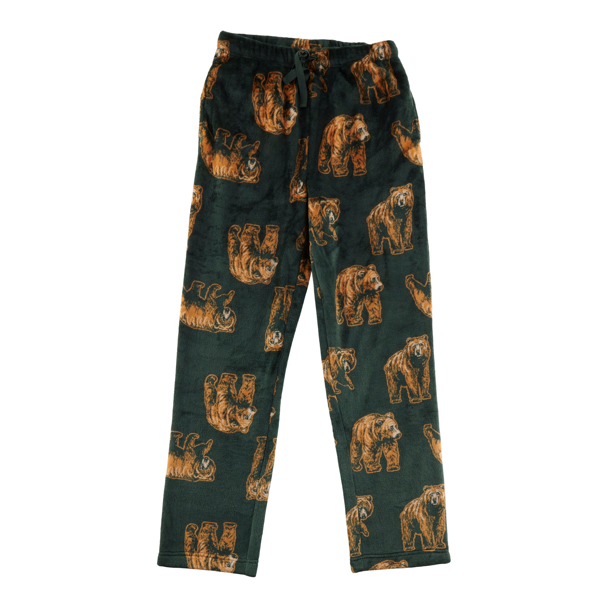Mountain Ridge Men's Printed Plush PJ Pants Giant Tiger