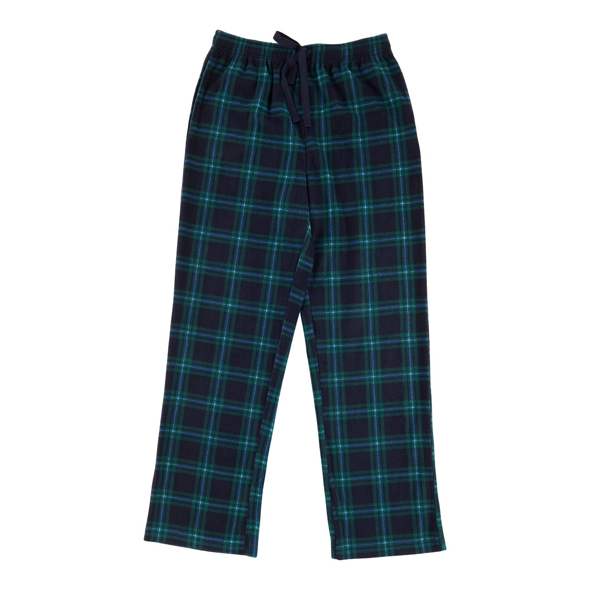 Pantalon de pyjama en tissu micropolaire à imprimé Mountain Ridge