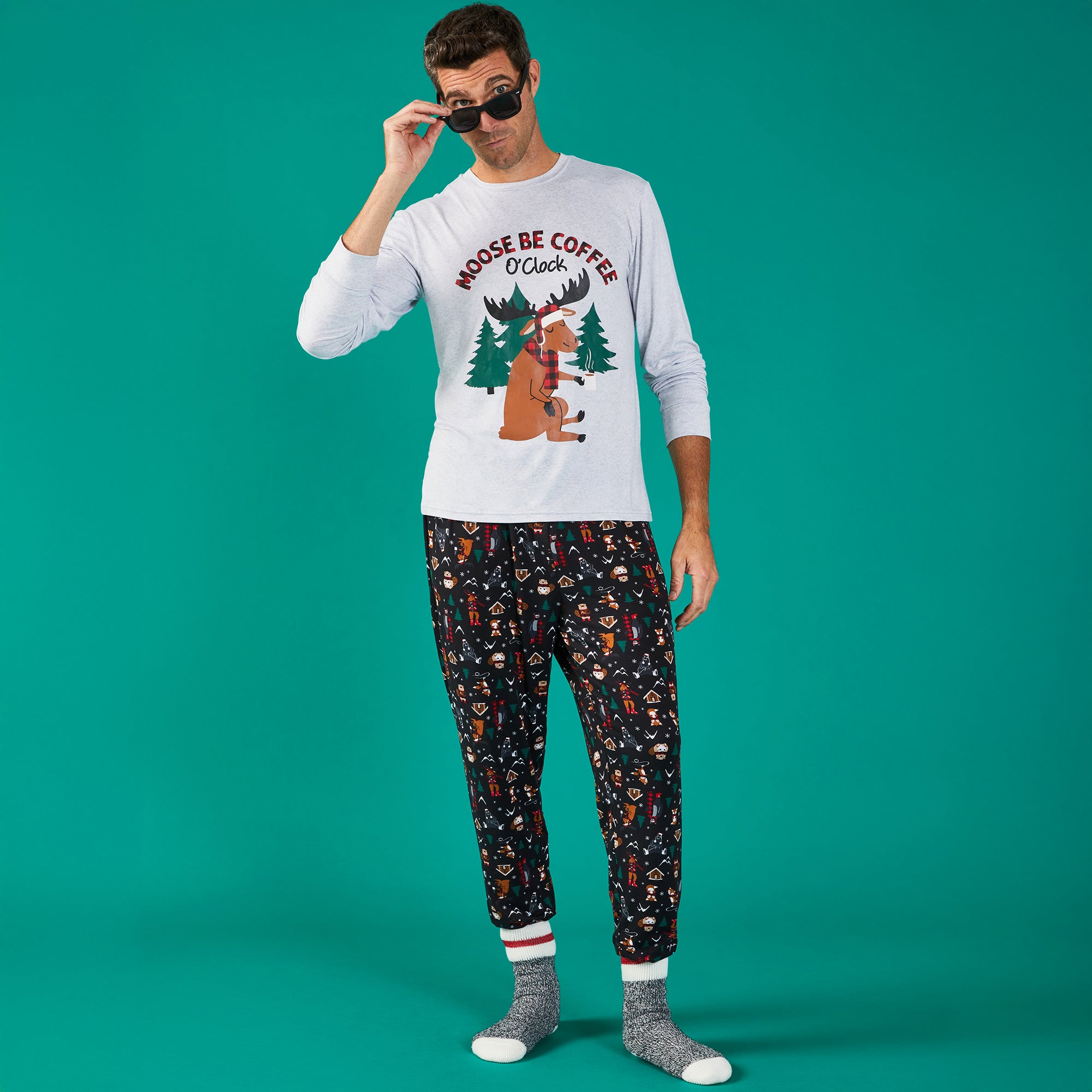 Kalinga Ashok Silk Tiger Pyjamas Tigre Géant Giant Tiger Mens