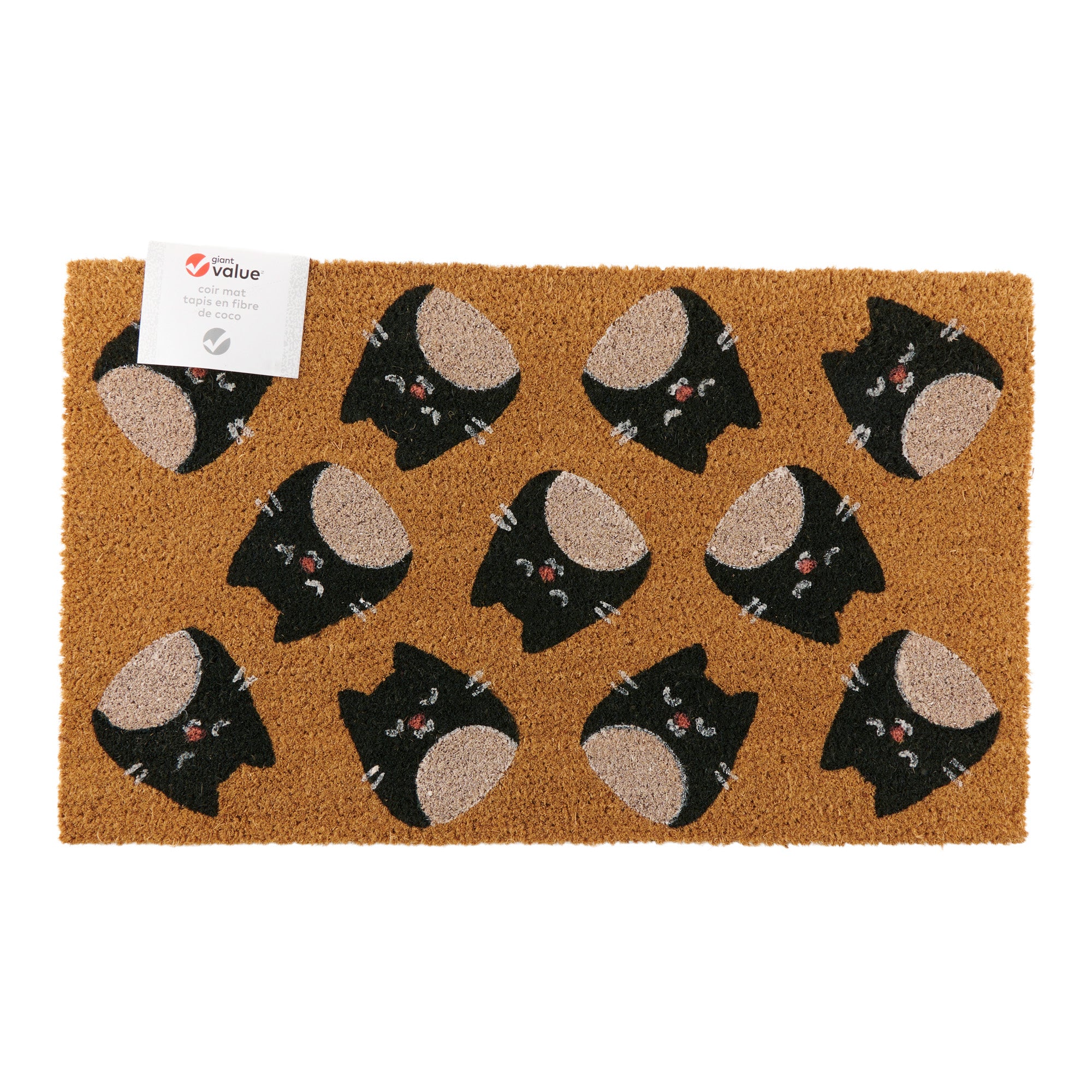 Pet Shaped Coir Mats, 18-in x 30-in. – Giant Tiger