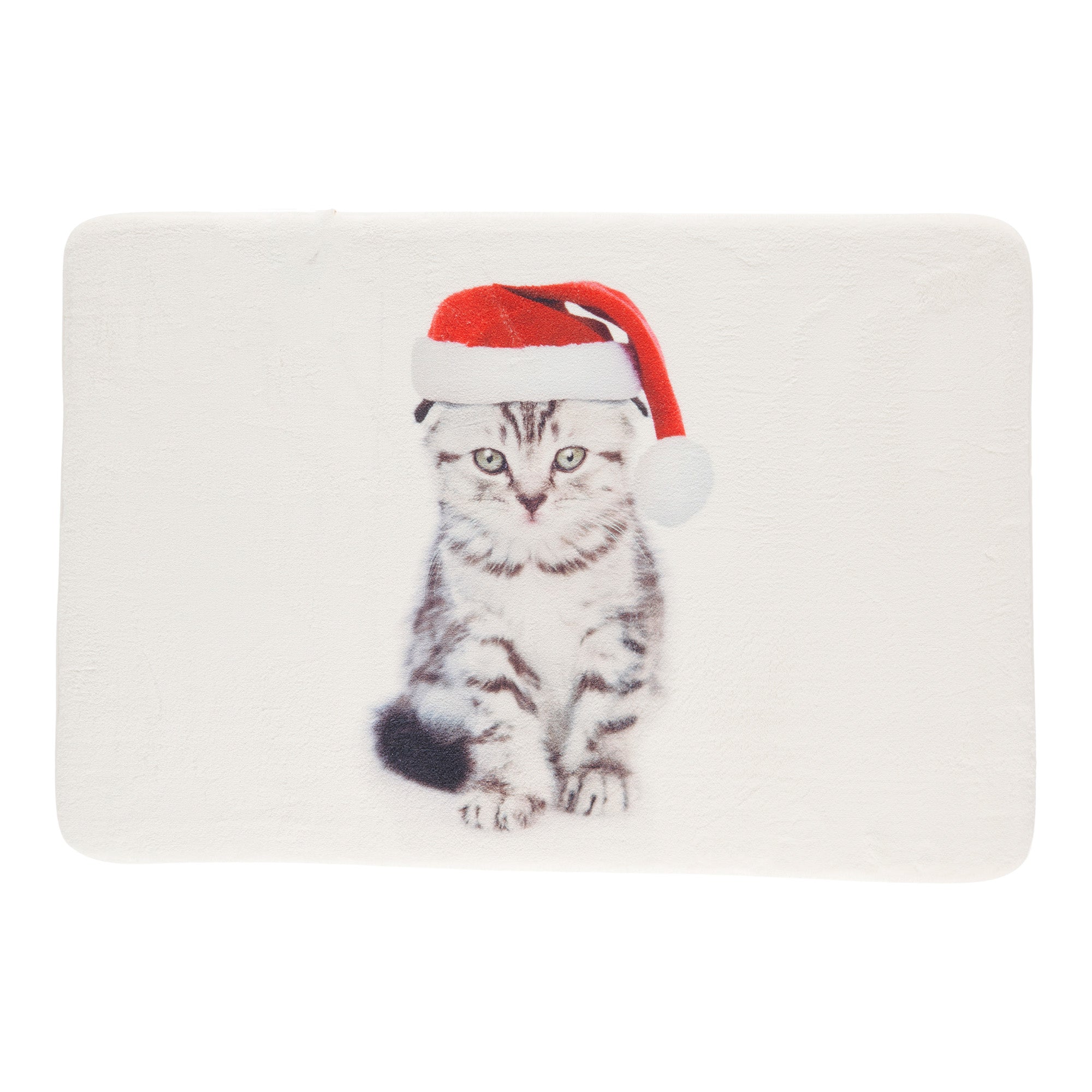 Tapis de bain des Fêtes en mousse mémoire HomeStyles, 20 po x 30 po