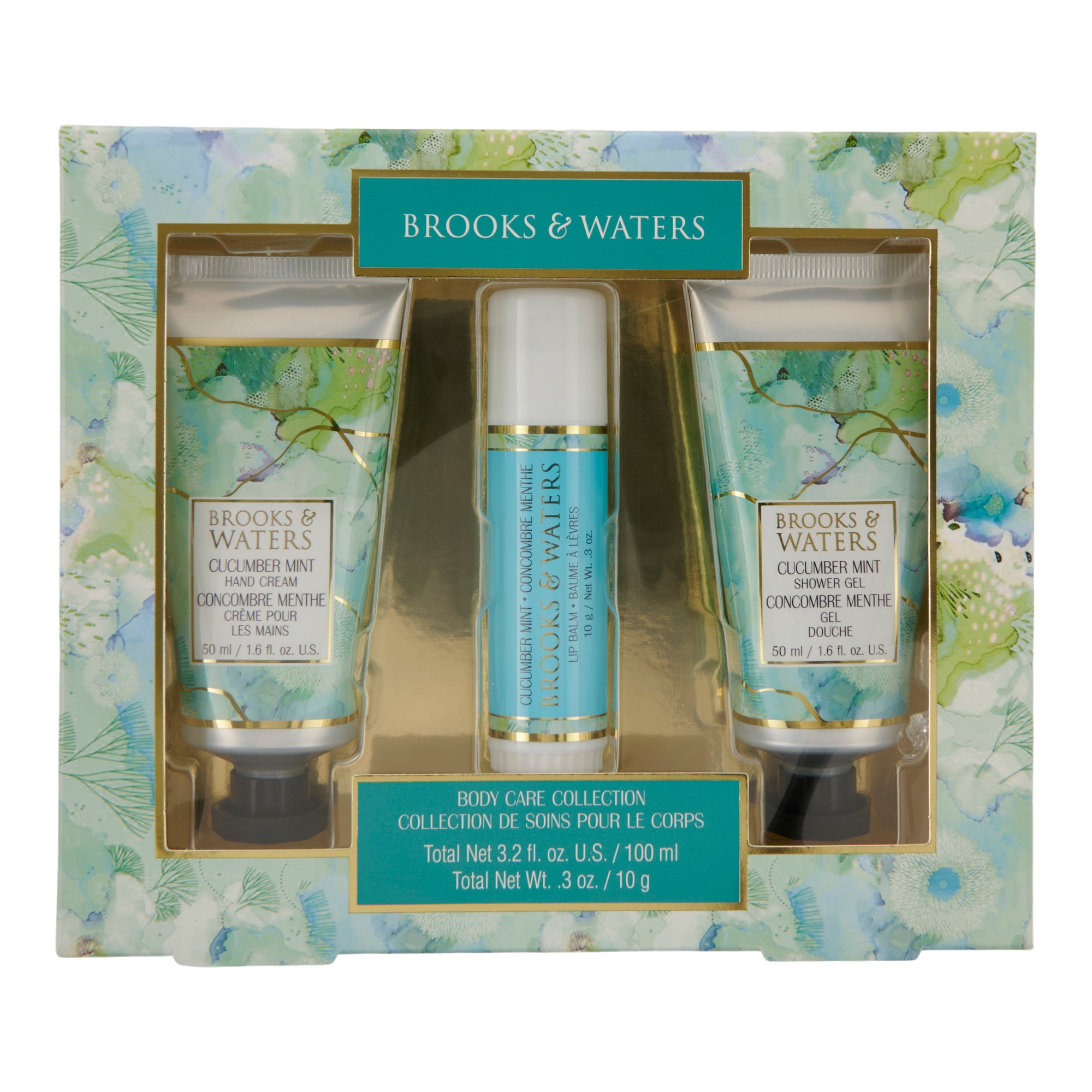 Ivy Castle Body Care Gift Set, 3-Piece
