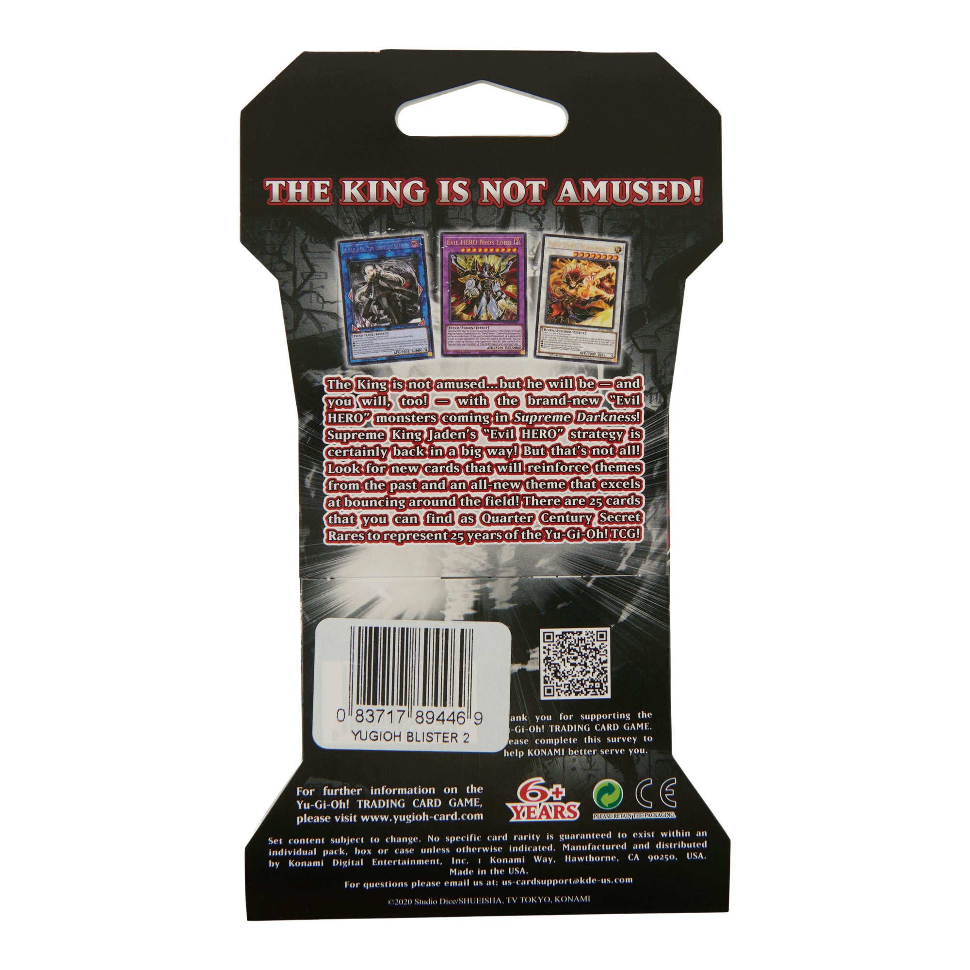 Yu-Gi-Oh! Supreme Darkness Booster Pack – Giant Tiger