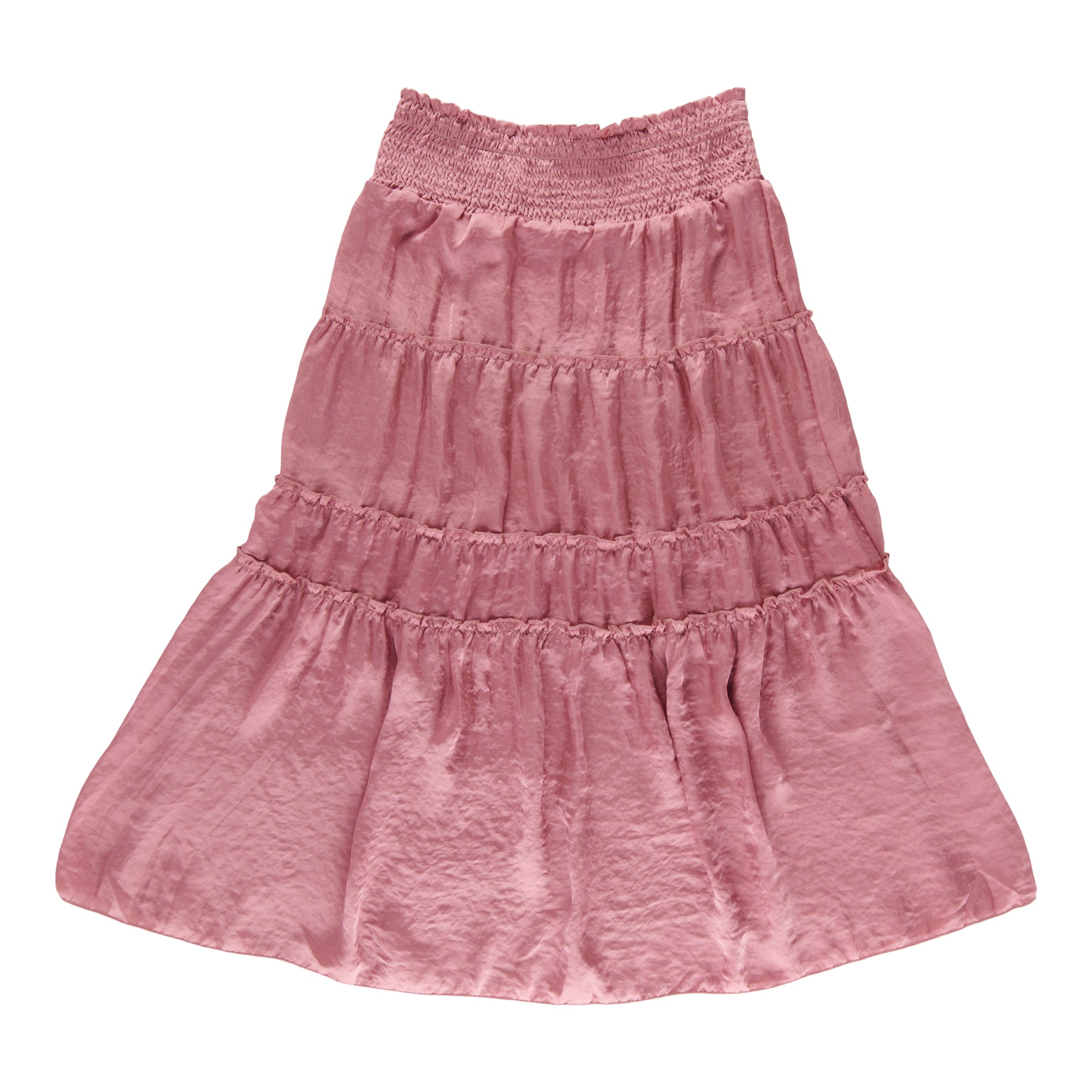 SOLIDS Tiered Skirt main image 1
