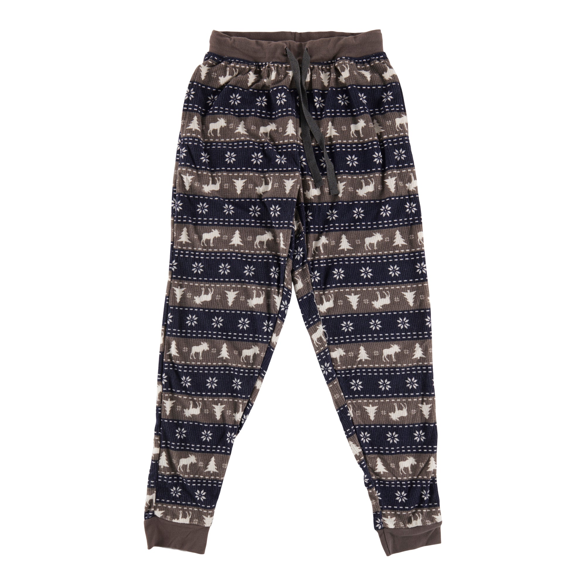 Koton Baby Jogginghose Mit Tiger-Print - Fleece, Grau