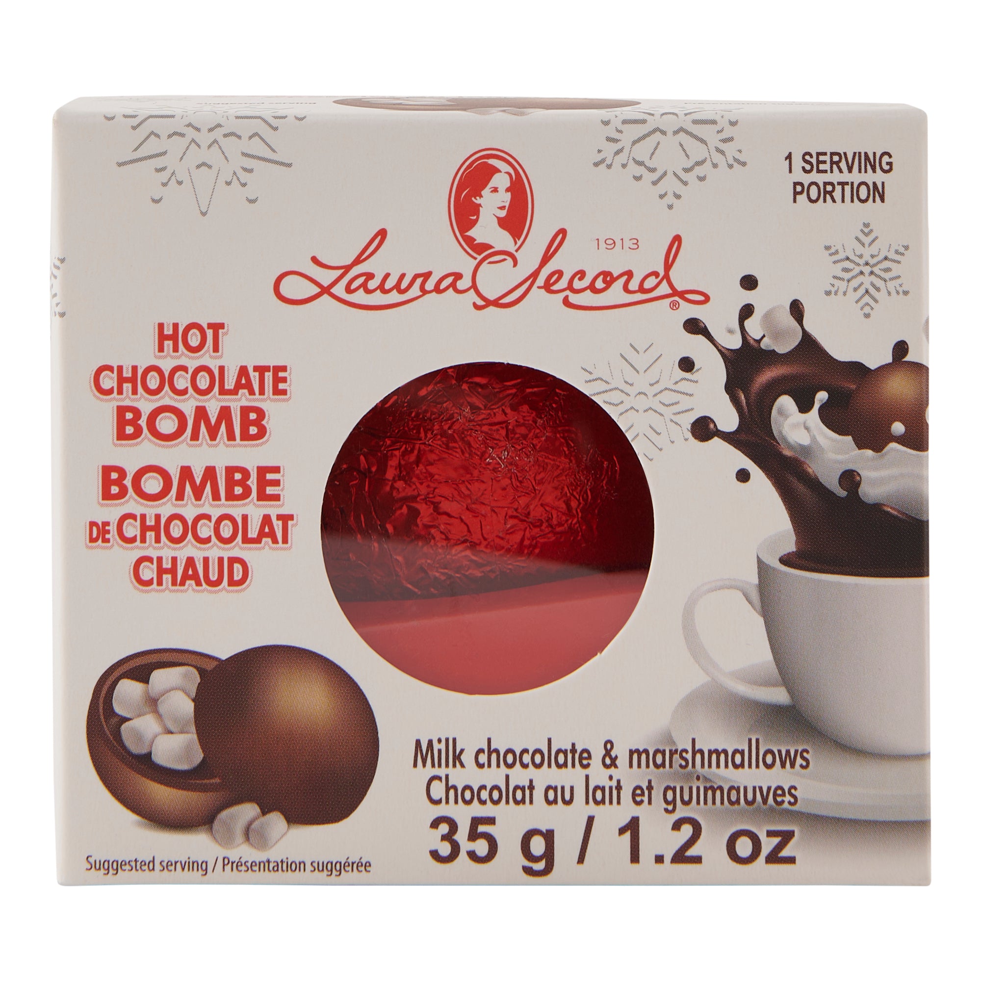 Laura Secord Hot Chocolate Bomb, 35 g – Giant Tiger