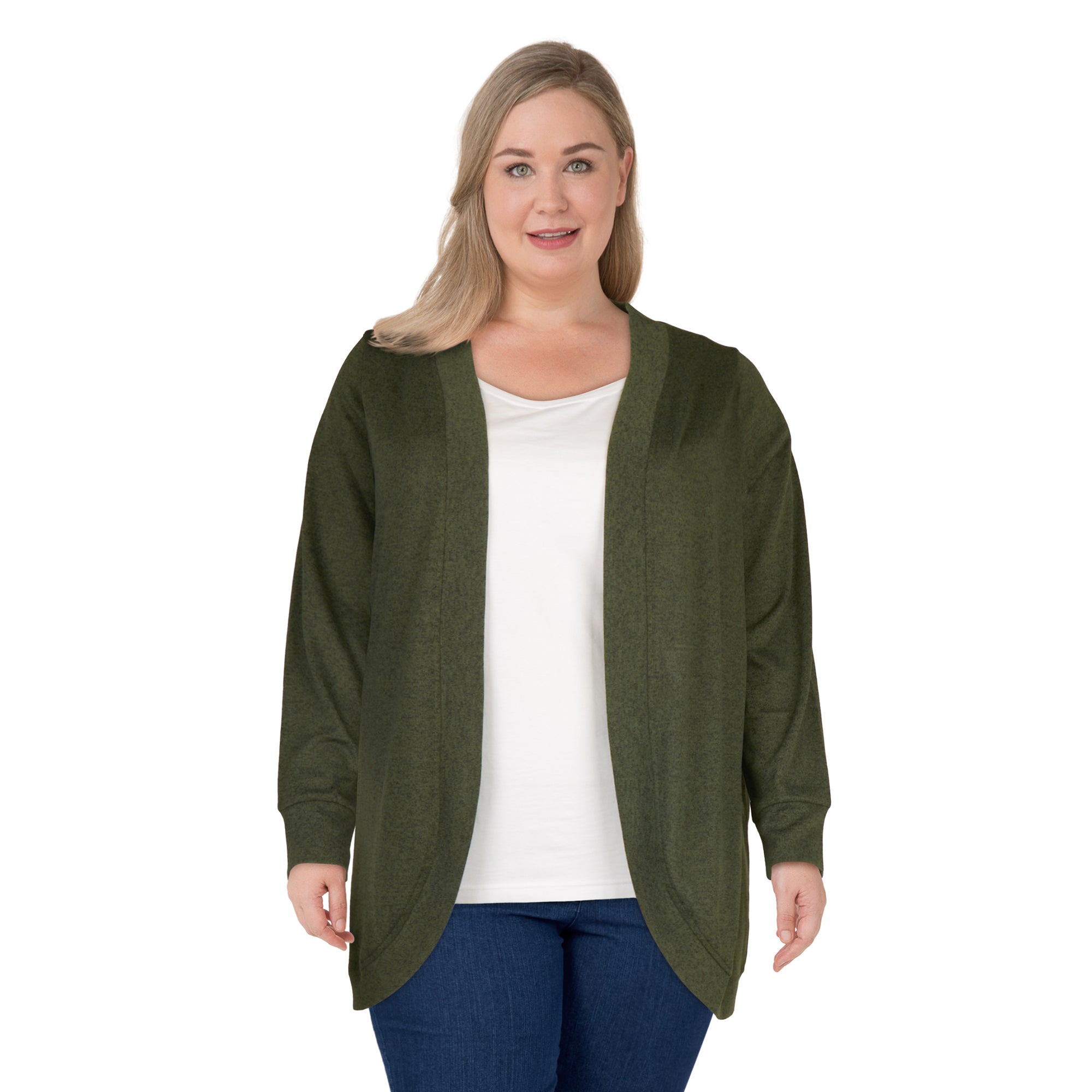 Cardigan Enveloppant Femme – Col V Profond, Manches Longues, Devant Noué – Style Y2K Pour Yoga, Pilates, Tenue Décontractée