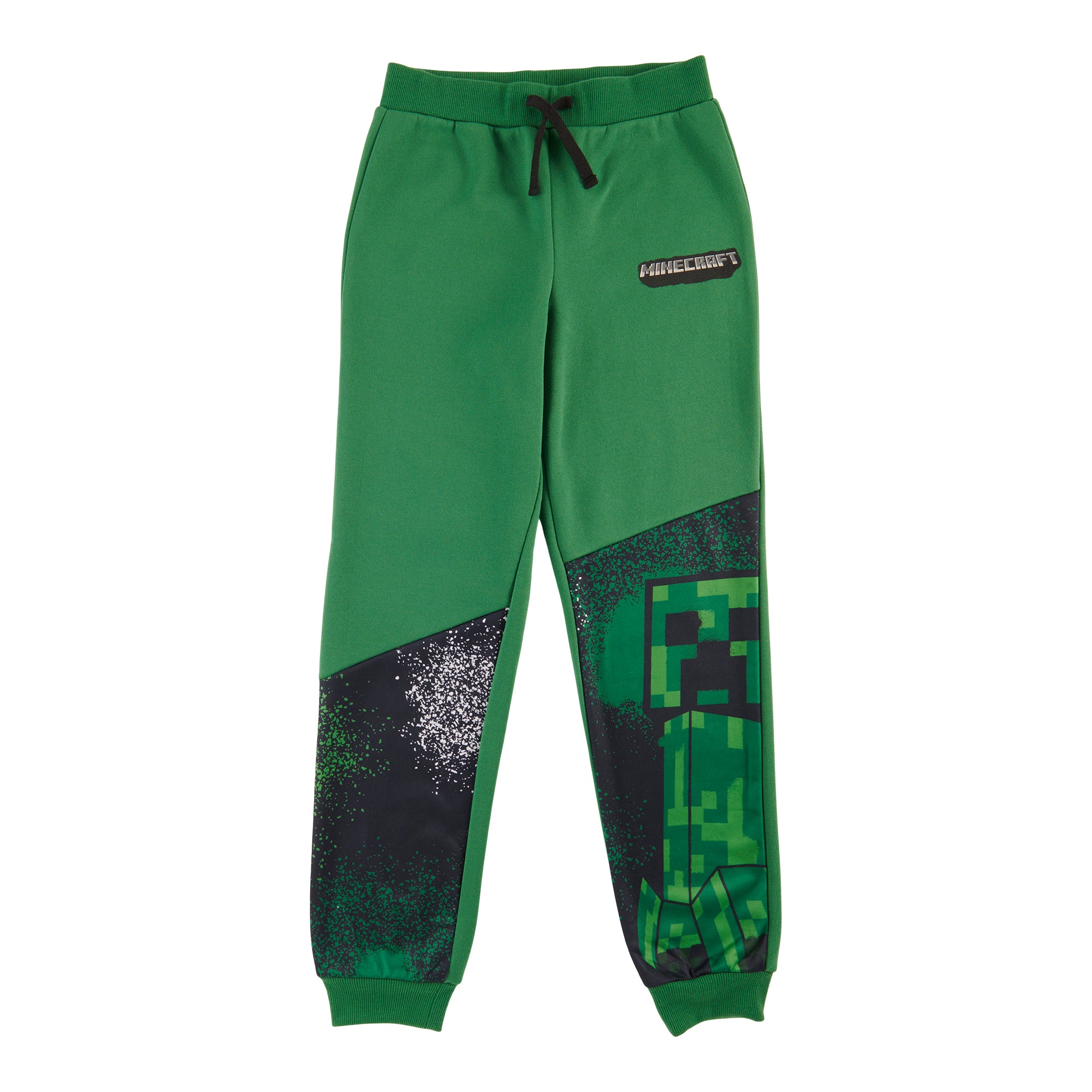Pantalon Jogger Cargo Minecraft Bleu - Garçon 7-8 Ans - Nutmeg (Très Bon État)