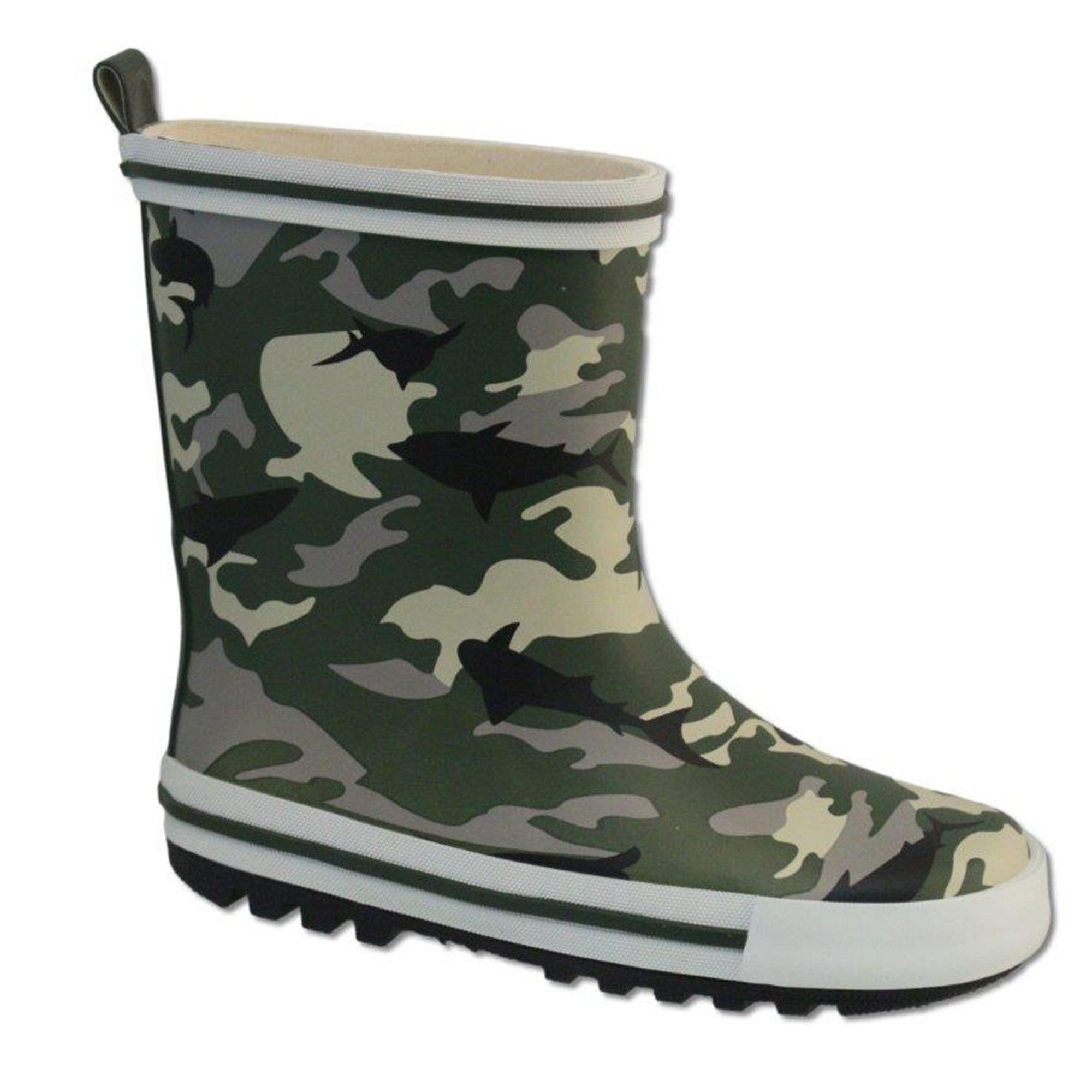 Minecraft Bottes De Pluie Enfant Garçon - Caoutchouc Imperméable Avec Logo Officiel Pixel Vert, Doublées Chaudes
