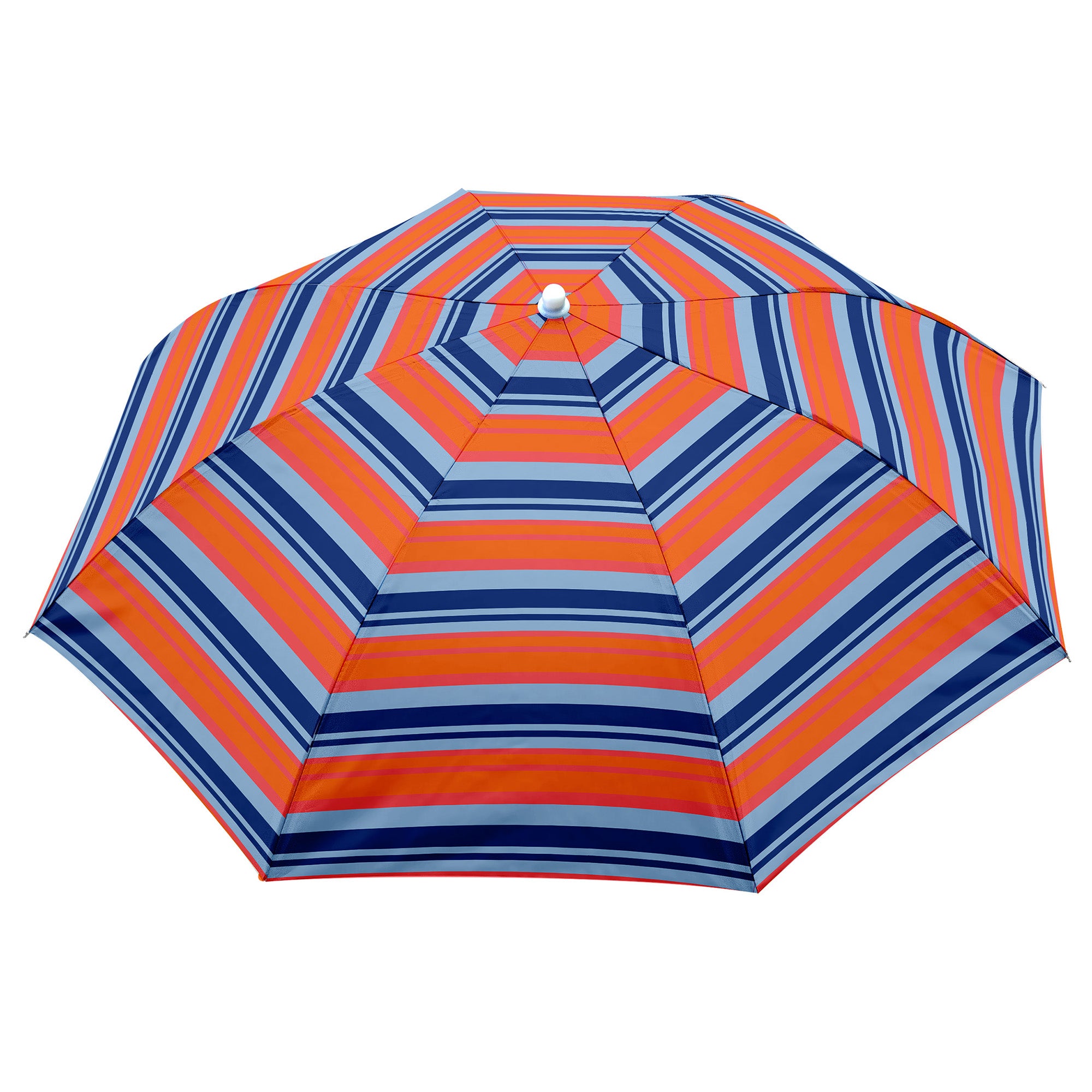 giant tiger patio umbrella Striped Beach Umbrella, 6-ft