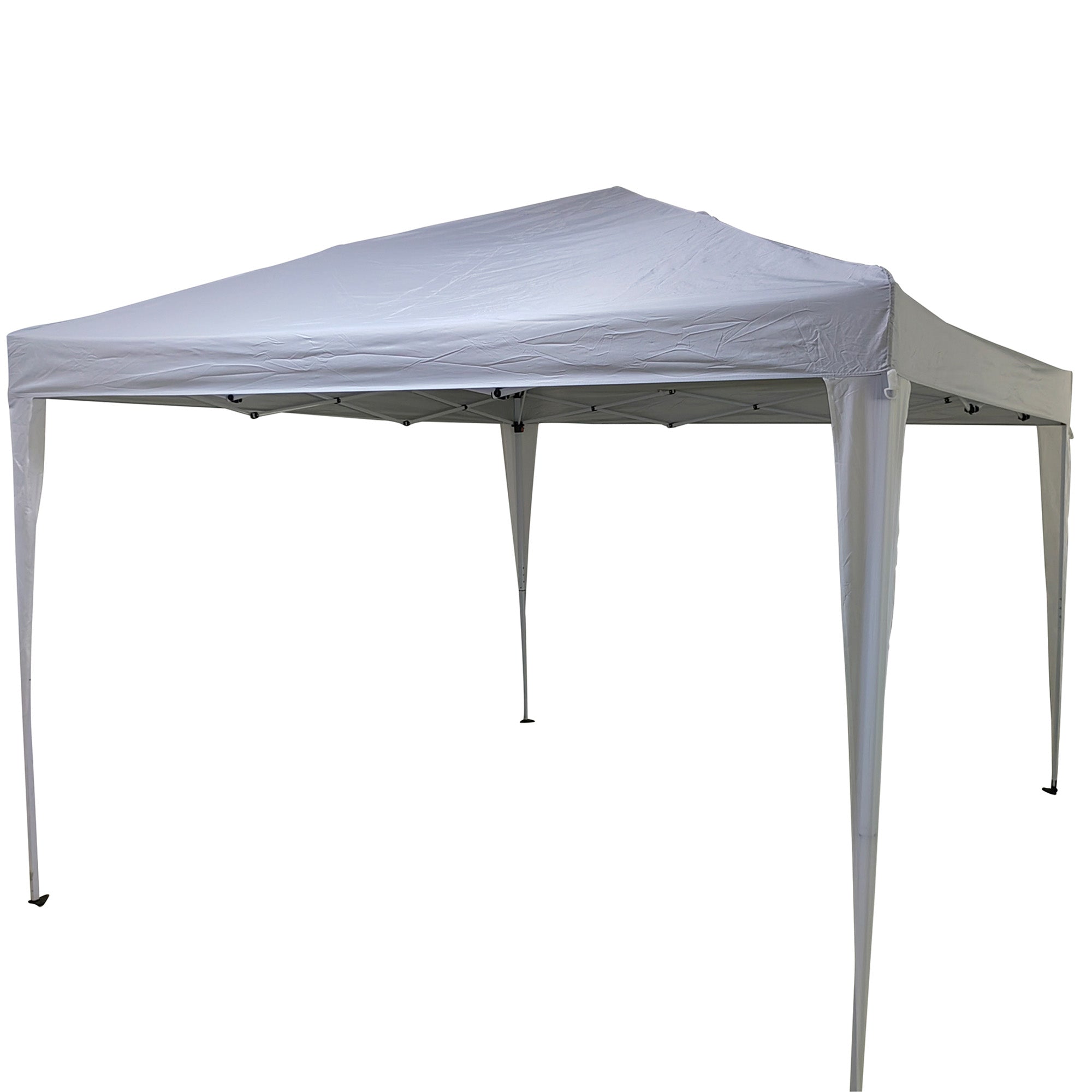 Pop-Up Gazebo, Grey, 10-ft x 10-ft x 8-ft. – Giant Tiger