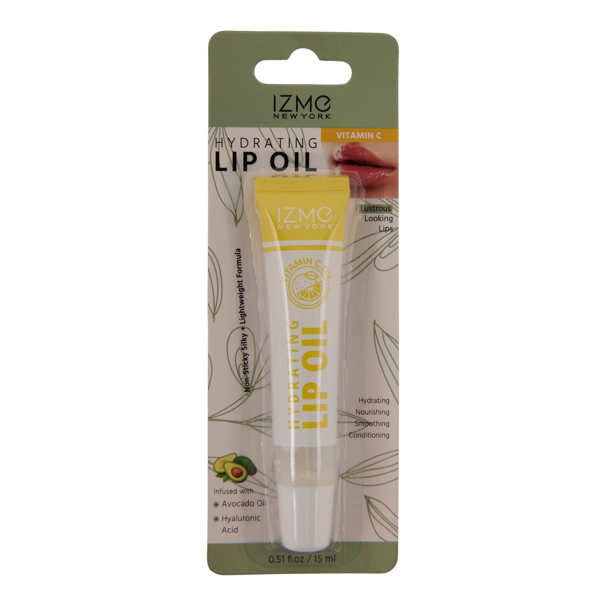 IZME Hydrating Vitamin C Lip Oil, 15 ml Giant Tiger