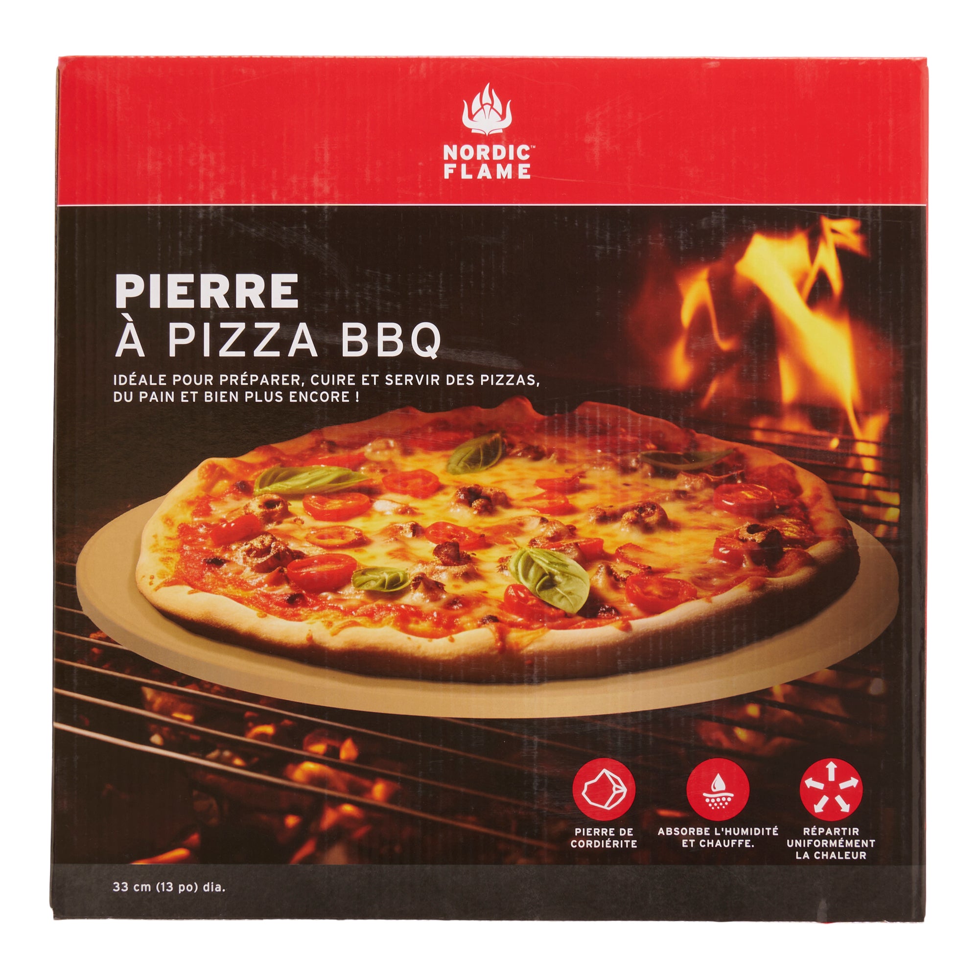 Dongftai Déflecteur De Chaleur Taoci De 38,1 Cm, Ensemble D'assiettes