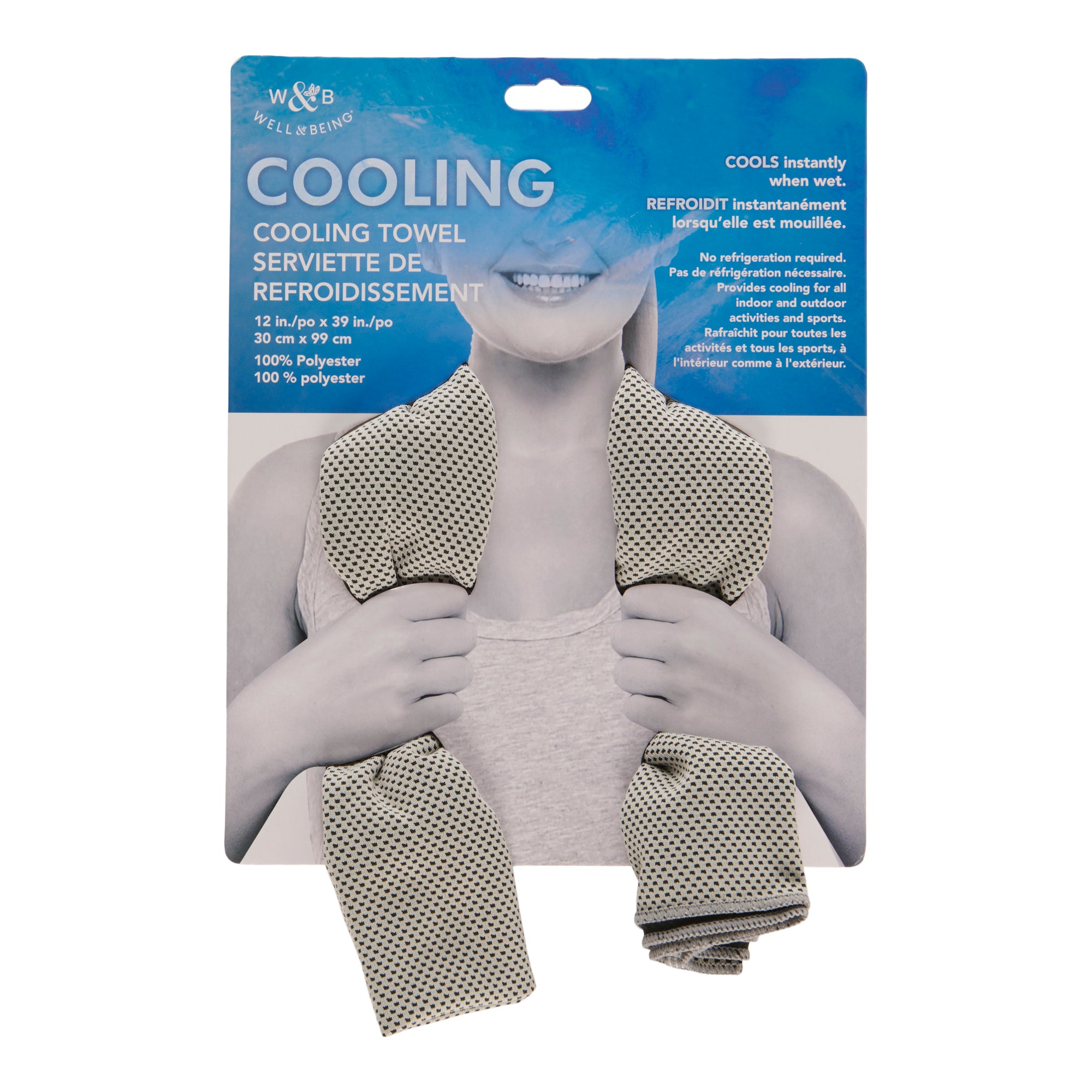 Serviette Sport Rafraîchissante - Serviettes Microfibre - Linge