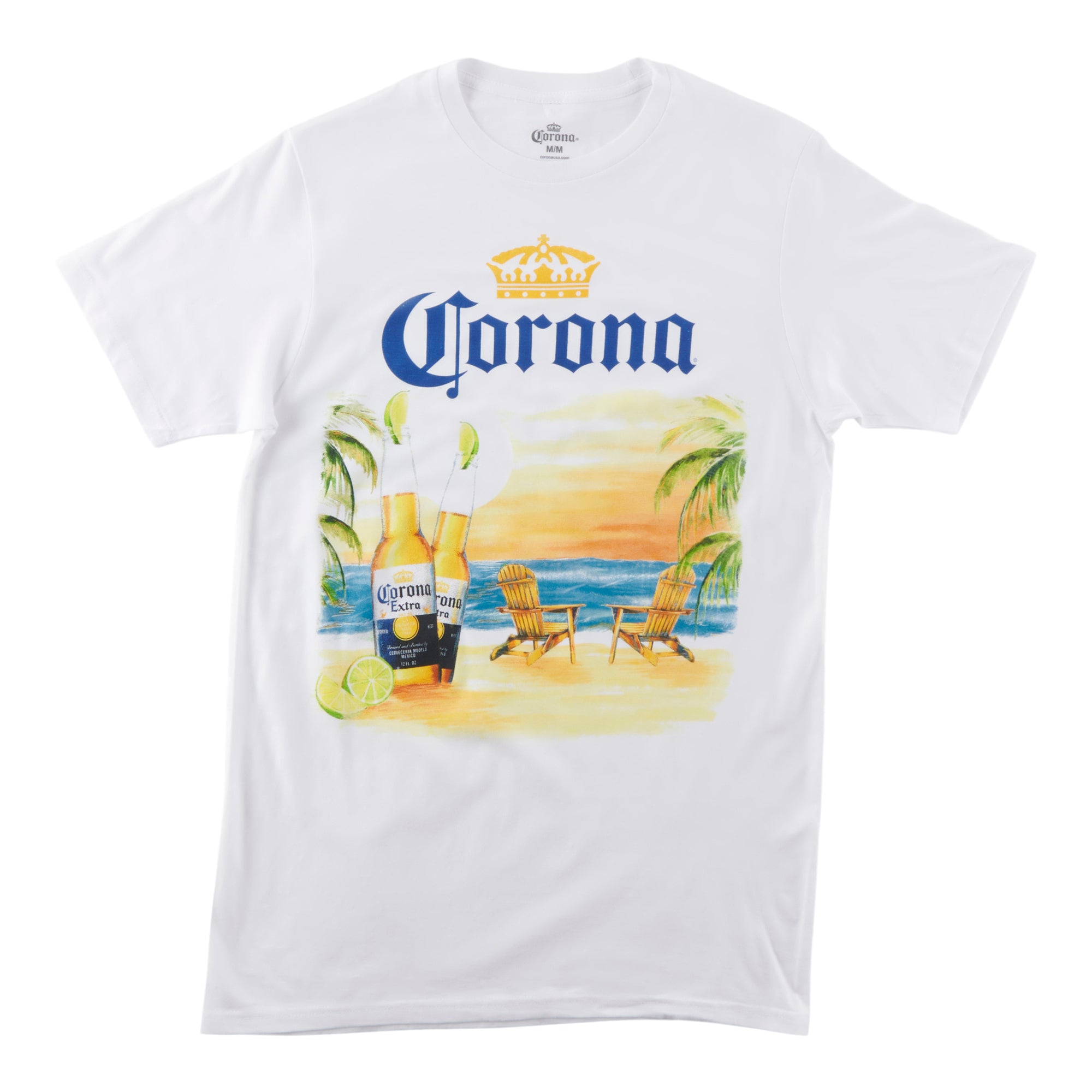 Corona Men's Licensed Short Sleeve T-Shirt – Giant Tiger