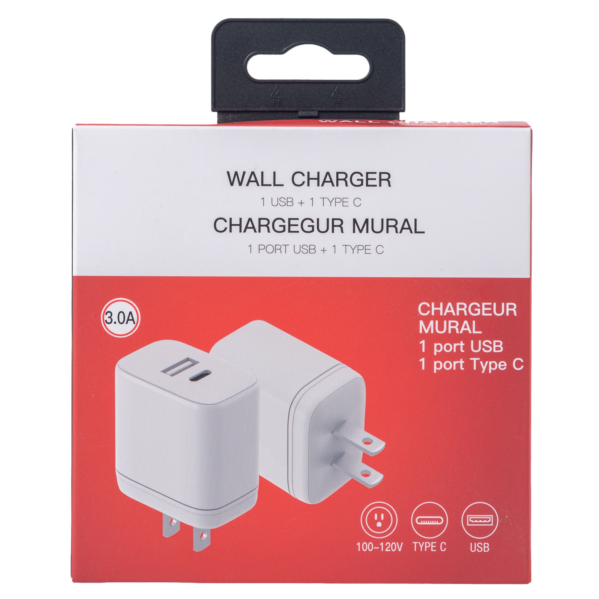 Chargeur Paintball JT Triad V3 (noir/rouge) - Occasion Mais Fonctionnel