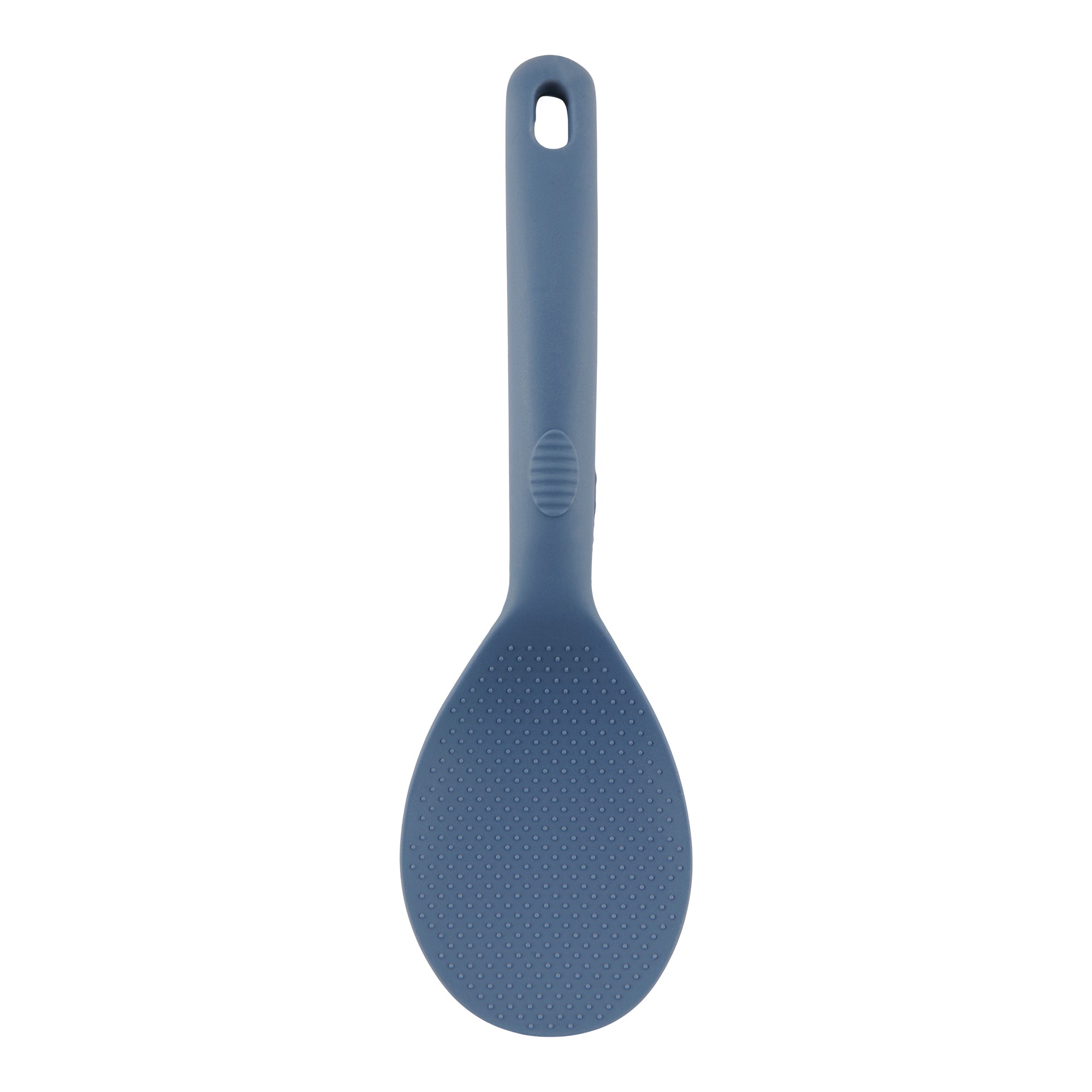 Silicone Rice Paddle Set – 2-Piece Set Of Spoon Spatulas For Non-Stick Cookware – Kitchen Tools And Accessories With Comfortable Handles, Heat- Resistant Utensils For Cooking And Baking – Pastel Blue