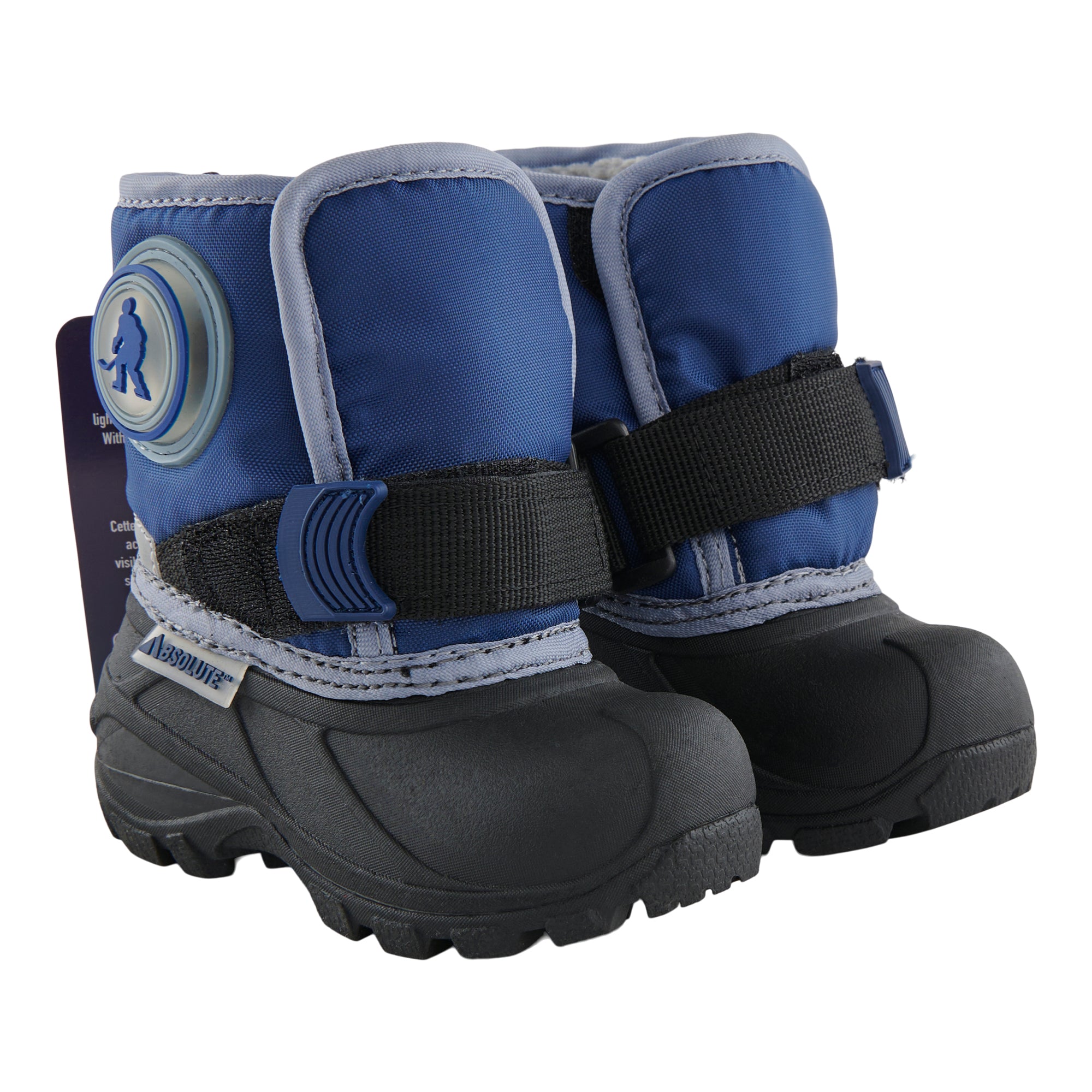 Toddler Boy's Winter Boots, 20°C Giant Tiger