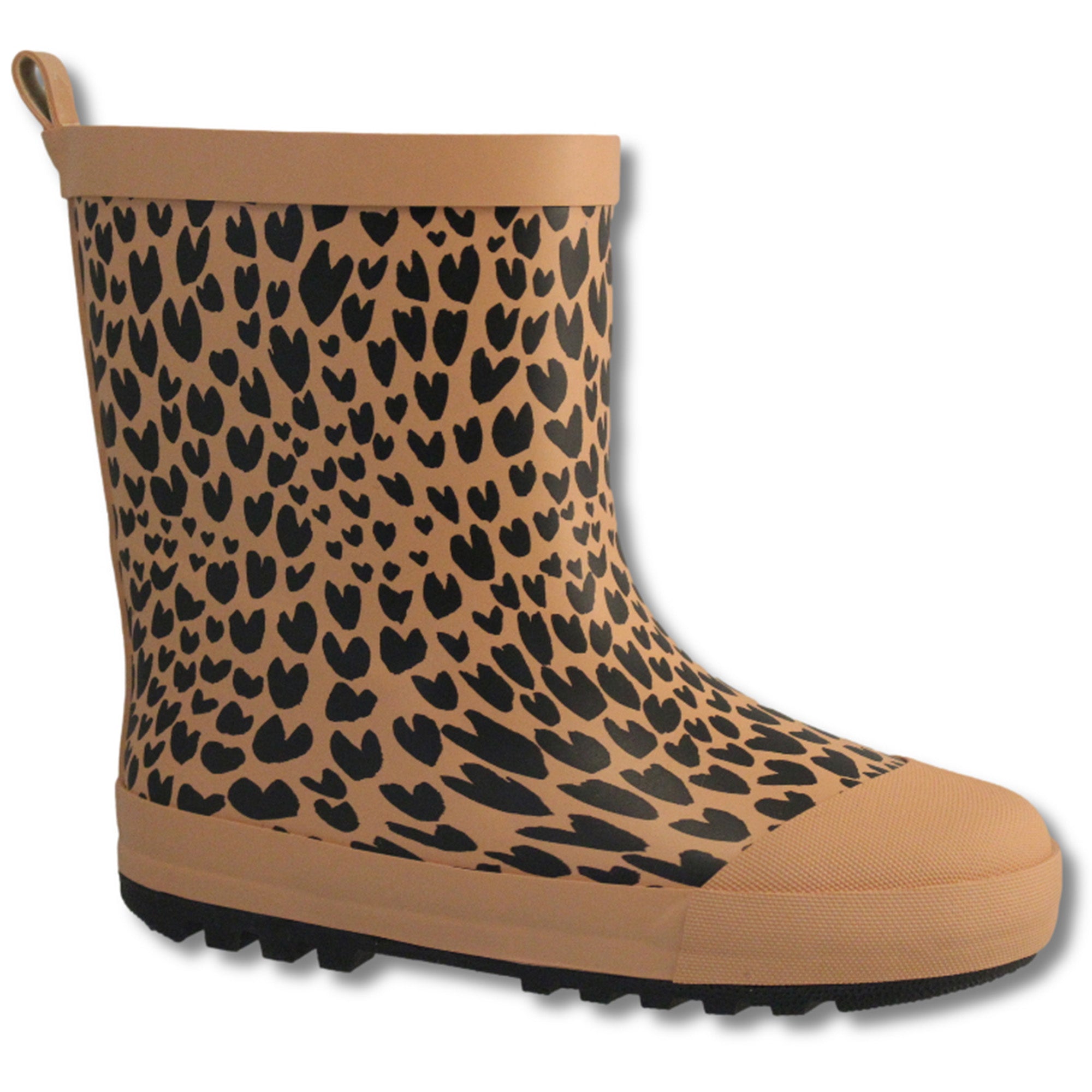 BELLA BIRDIE Girls' Fleece Lined Rain Boots - Main Image