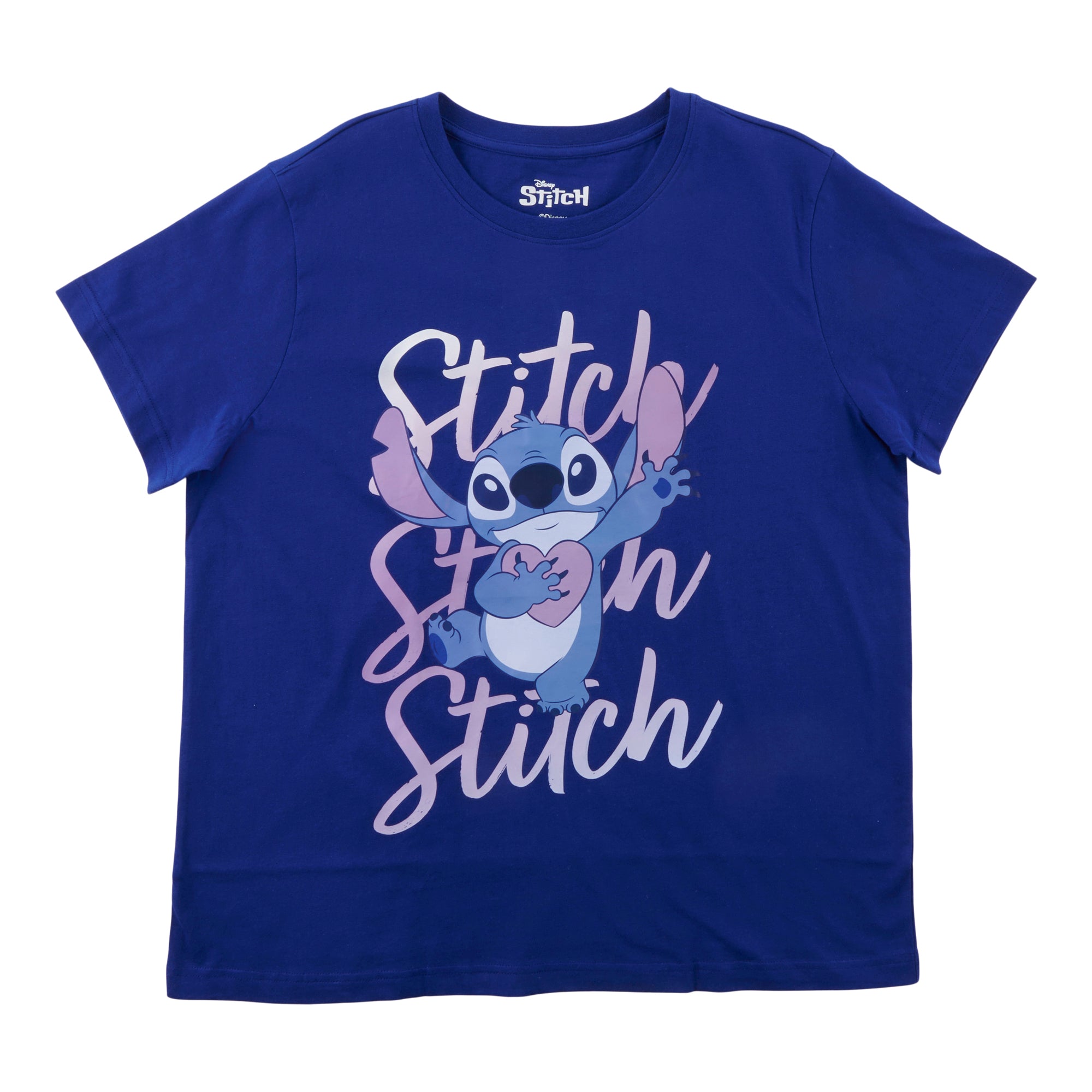Licensed Women's Plus Stitch Crew Neck Tee – Giant Tiger