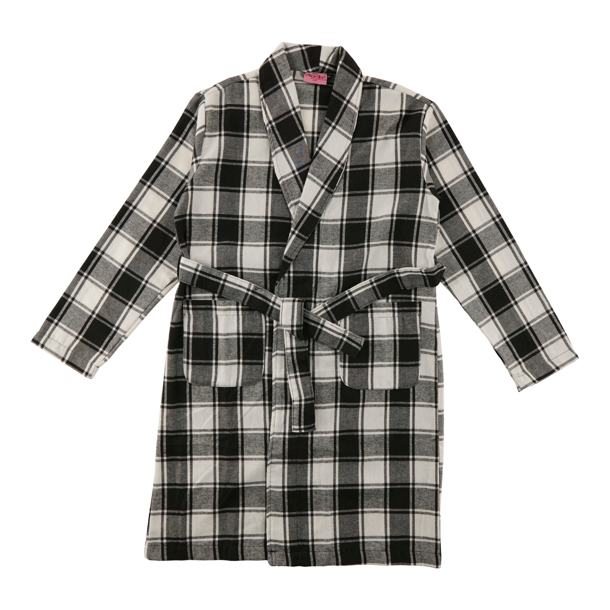 Women's Plaid Knee-Length Flannel Robe – Giant Tiger