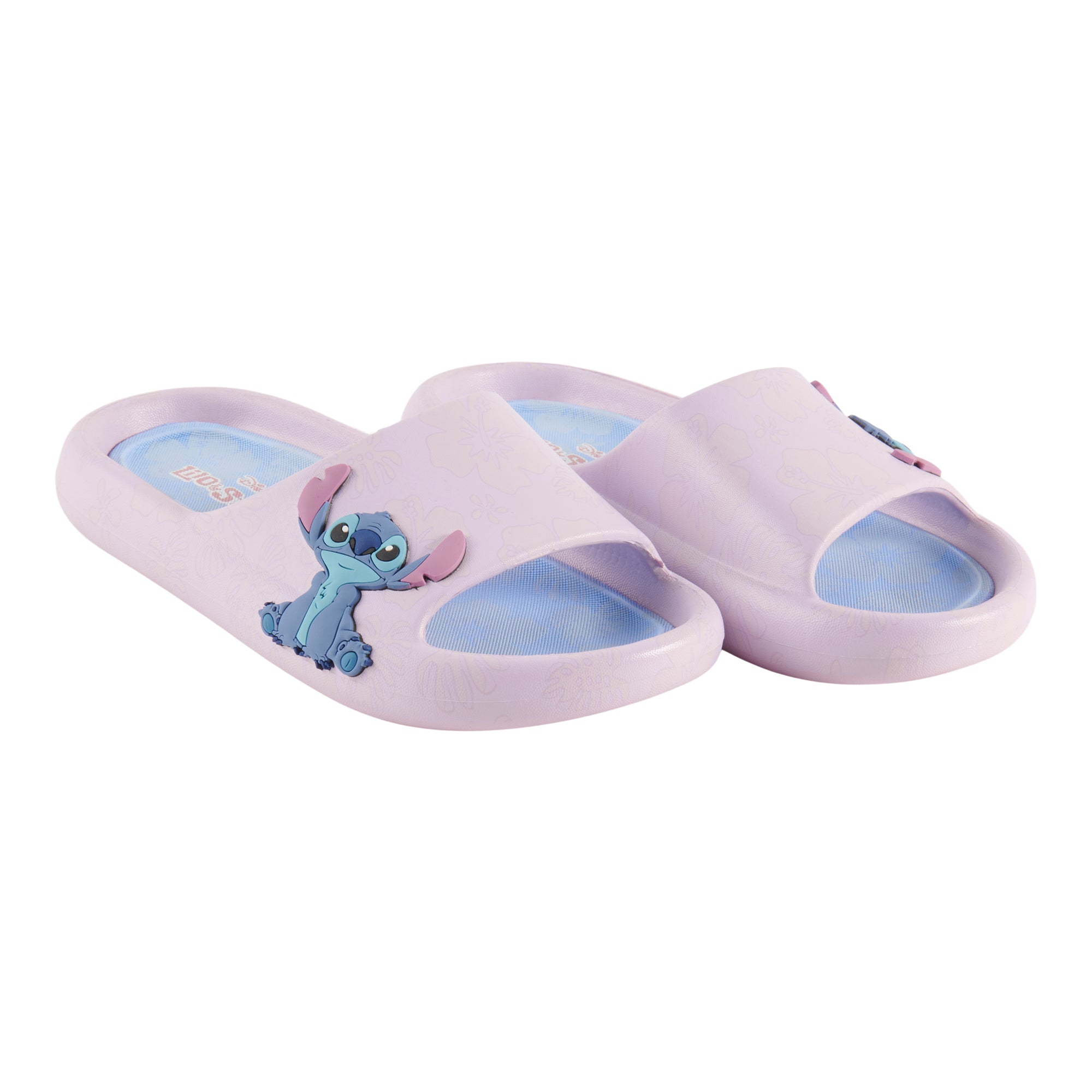 Girls' Lilo Stitch Slides – Giant Tiger - Main Image