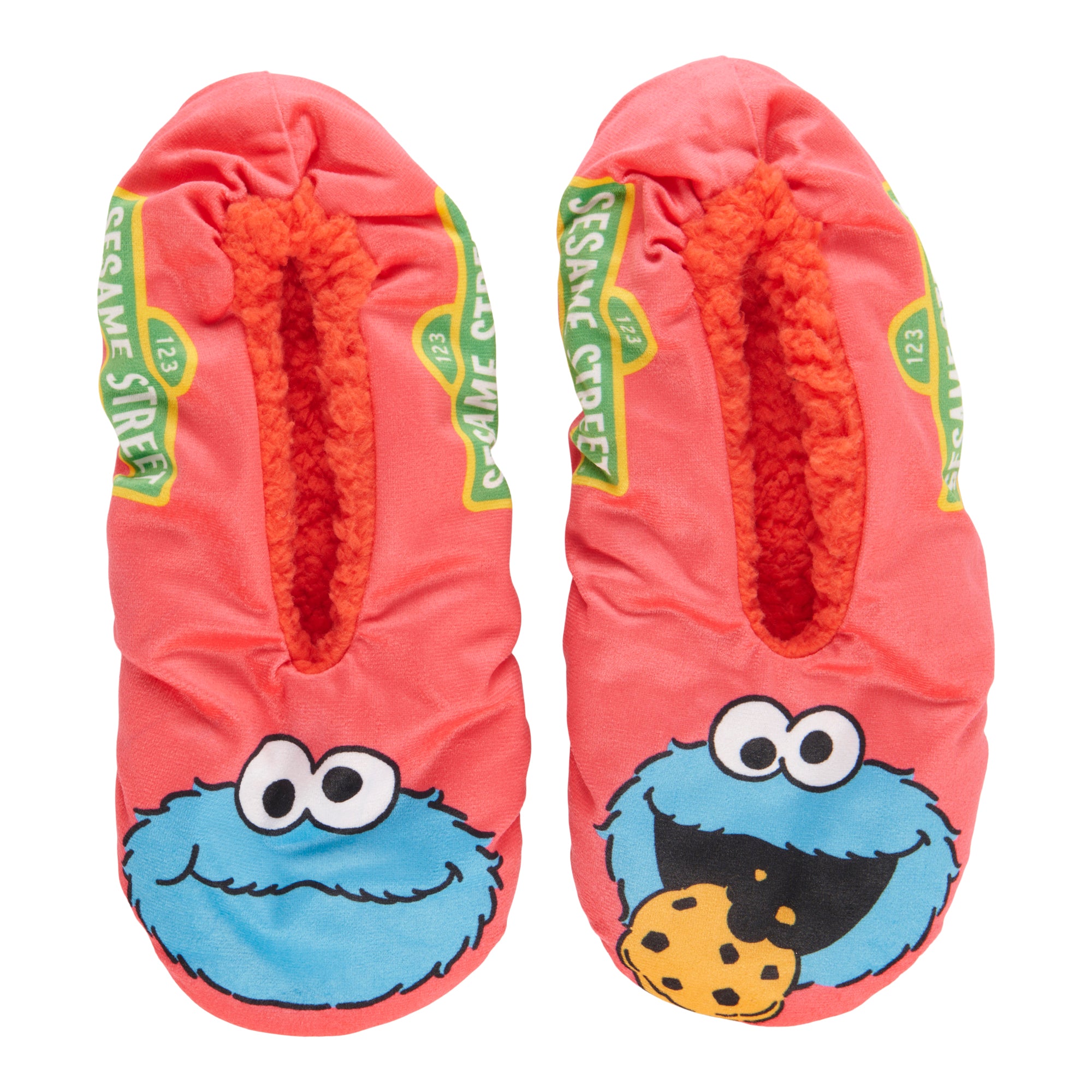 Sesame Street Women's Soft Plush Slippers – Giant Tiger