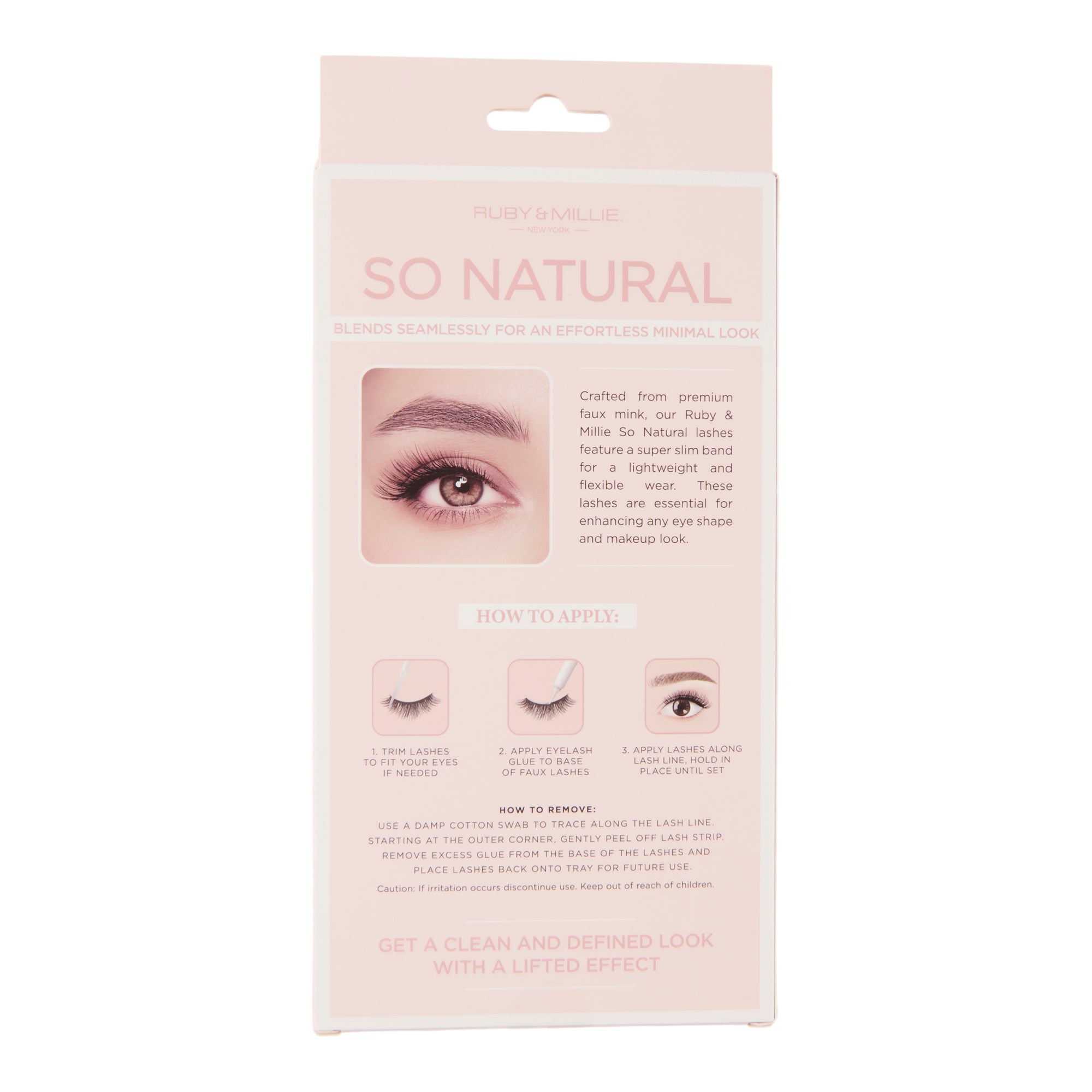 Faux Cils 3D Paris Technic Avec Colle - Noir - Neuf Sous Blister