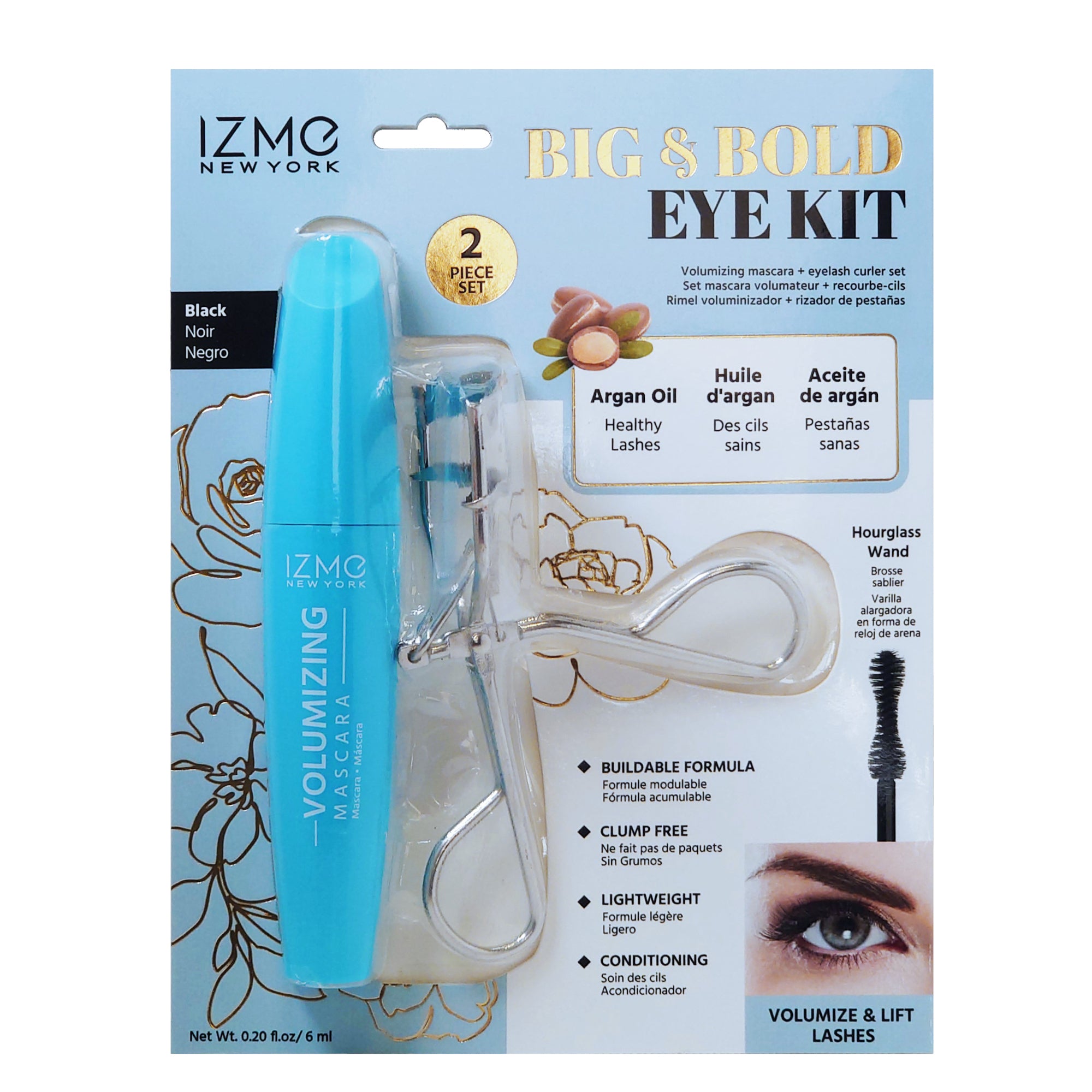 エミーノ化粧品 IZME Big & Bold Eye Kit, 2-Piece – Giant Tiger