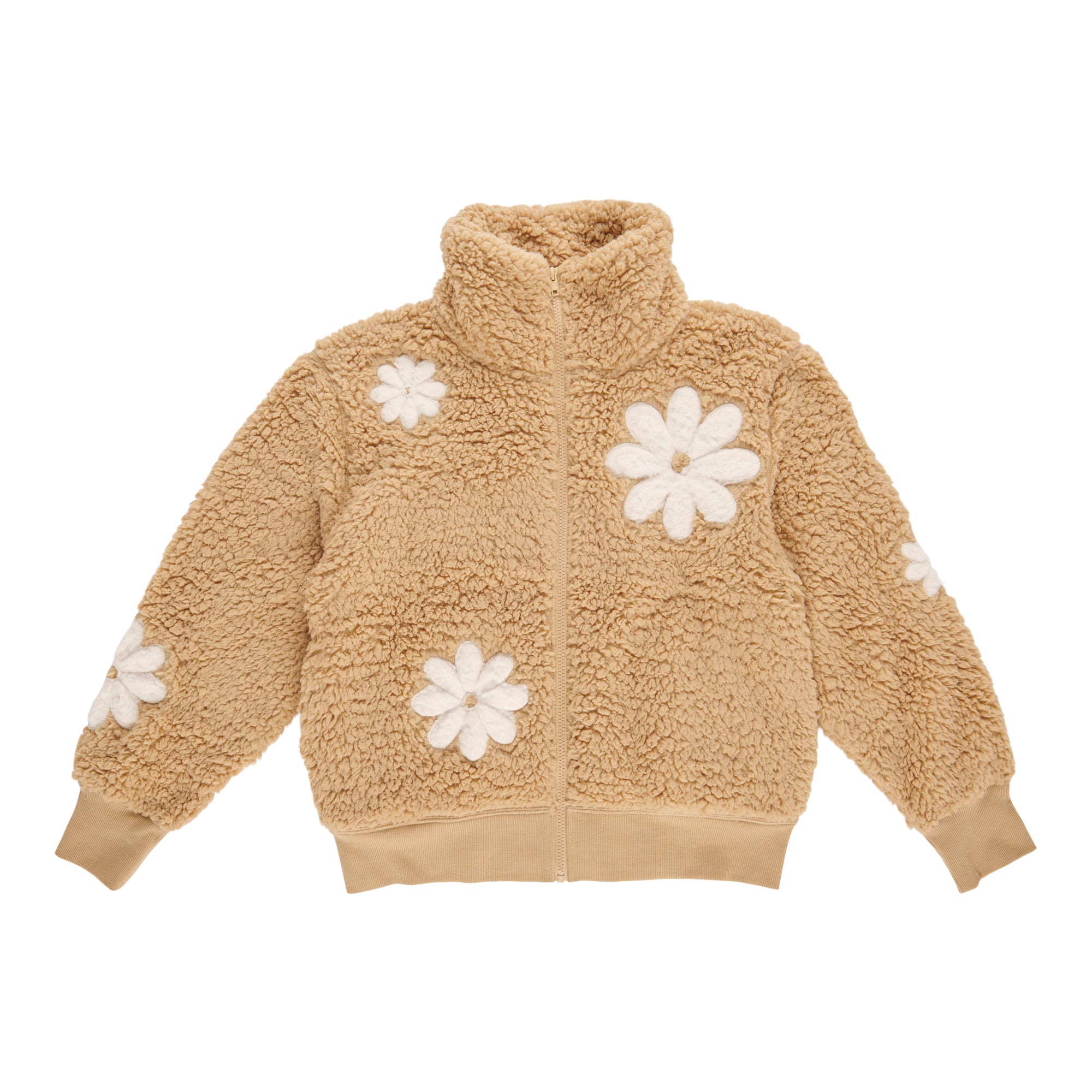 mySTYLE Women's Sherpa Jacket with Embroidery – Giant Tiger
