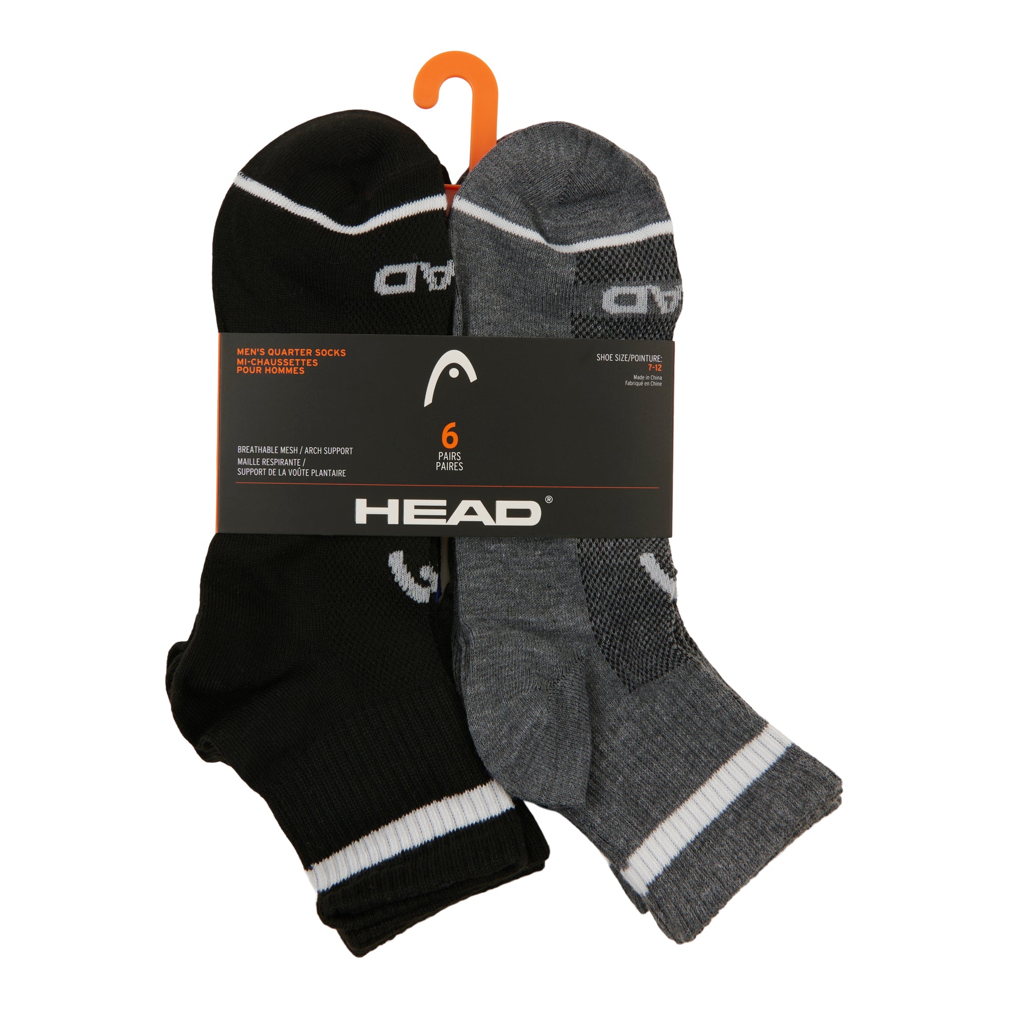 Chaussettes Tissées Sock Guy SGX 6 Pour Cyclisme – Multico, Fabriquées Aux US, Taille S/M